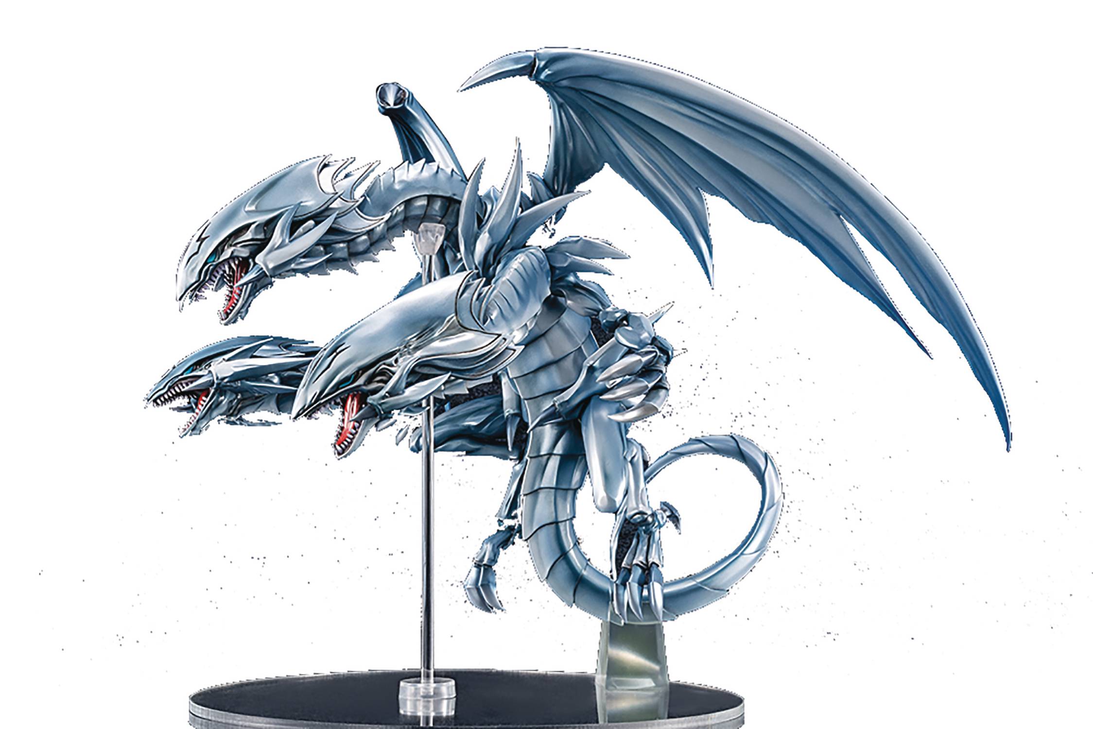 FEB229556 - YU GI OH BLUE EYES ULTIMATE DRAGON NON-SCALE PVC