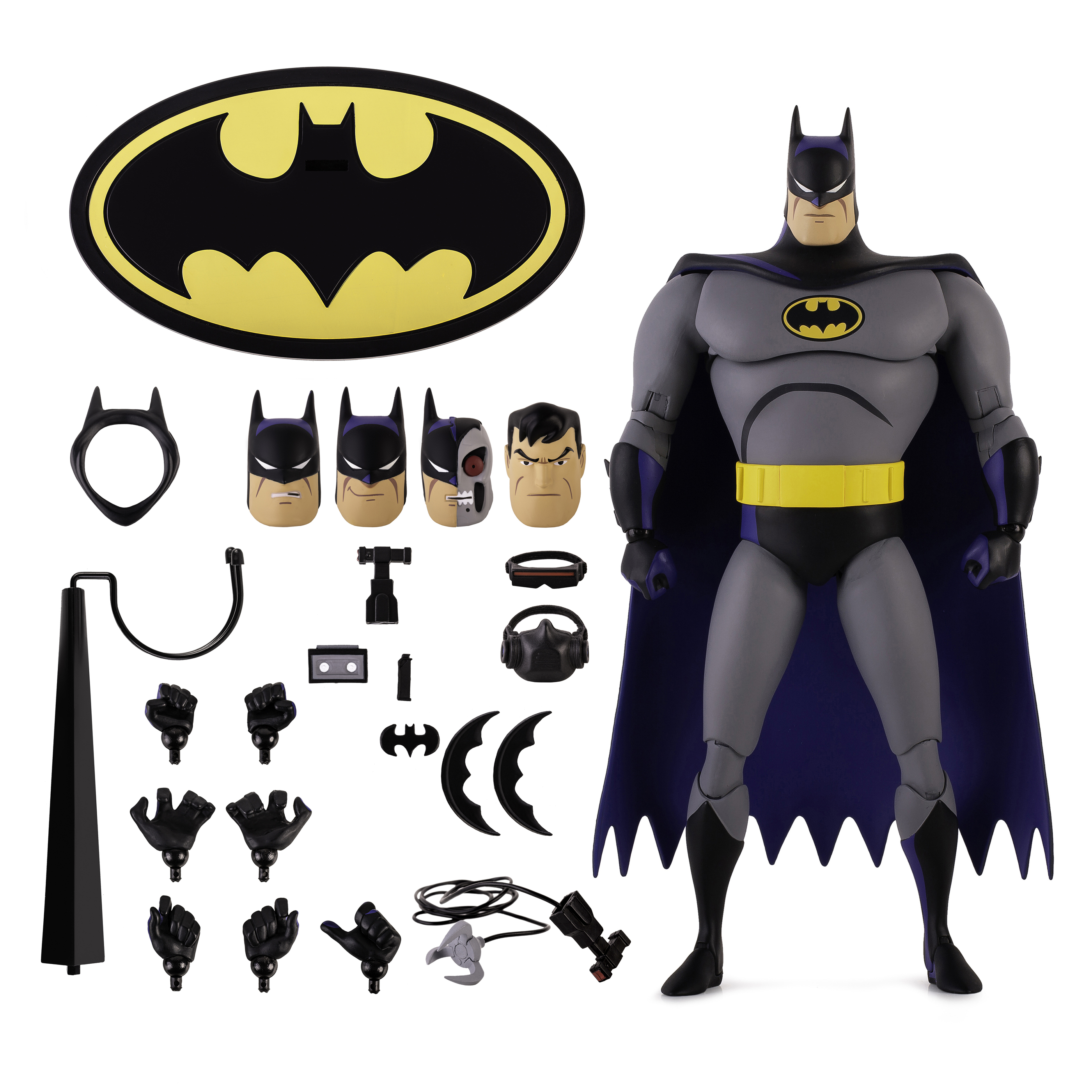 BATMAN ANIMATED BATMAN REDUX 1/6 SCALE COLLECTIBLE FIG REG (