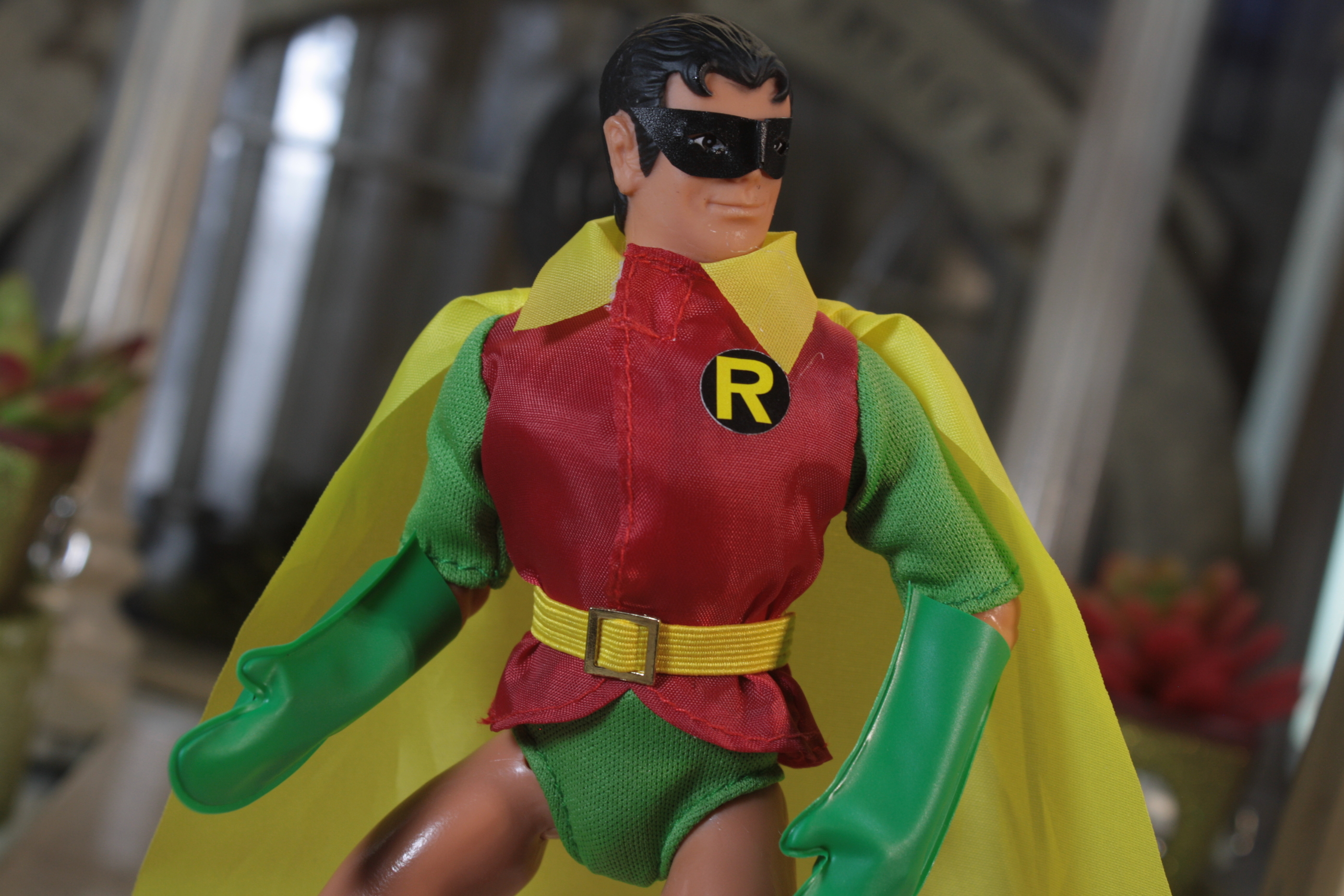 MAY229360 - MEGO DC ROBIN CLASSIC 50TH ANNIVERSARY 8IN AF