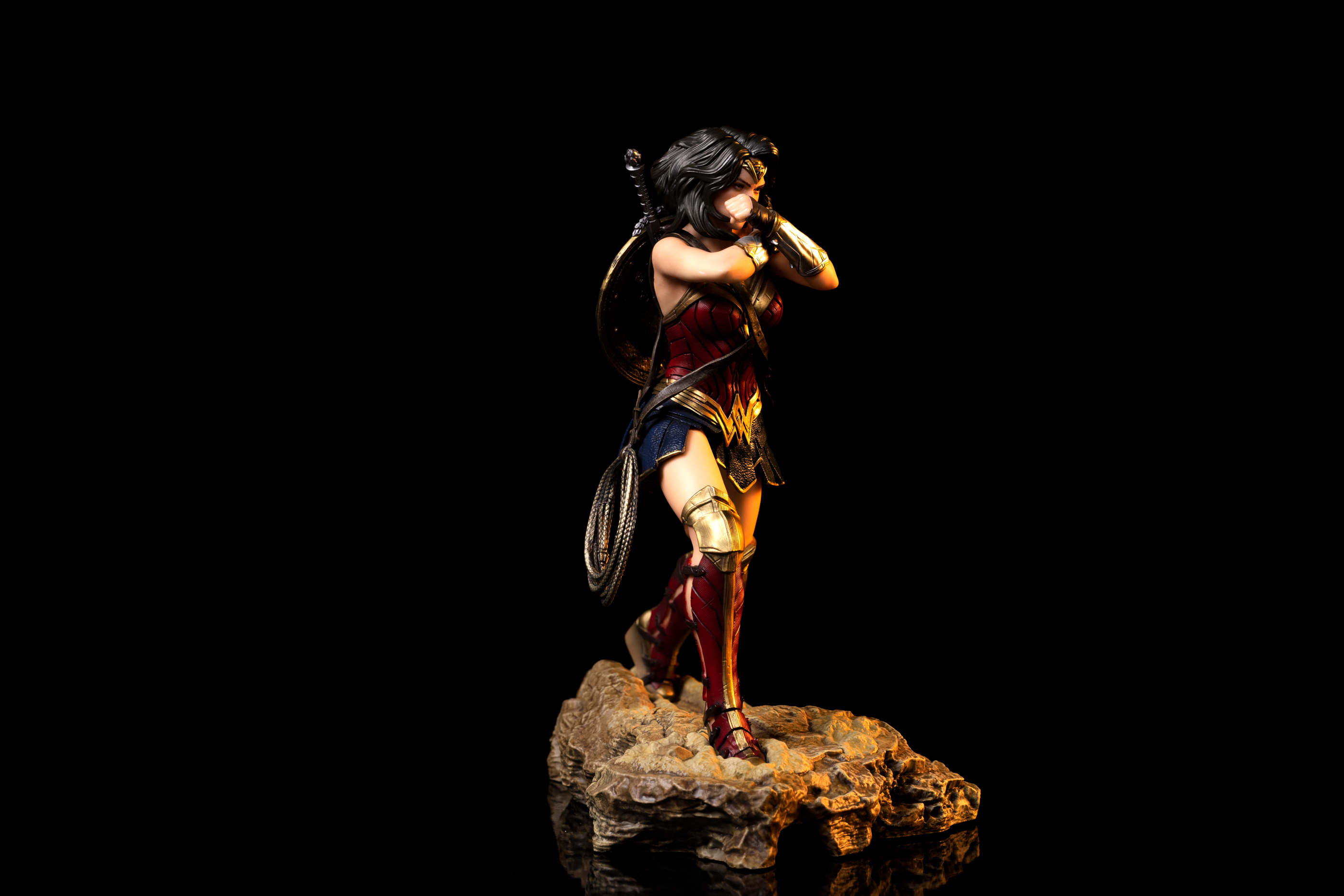 MAY198276 - GRAND JESTER STUDIOS DC WONDER WOMAN 1:6 SCALE STATUE -  Previews World