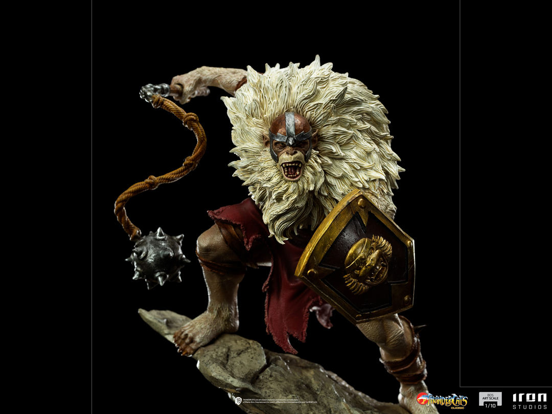 JUN229291 - THUNDERCATS MONKIAN BDS ART SCALE 1/10 STATUE - Previews World