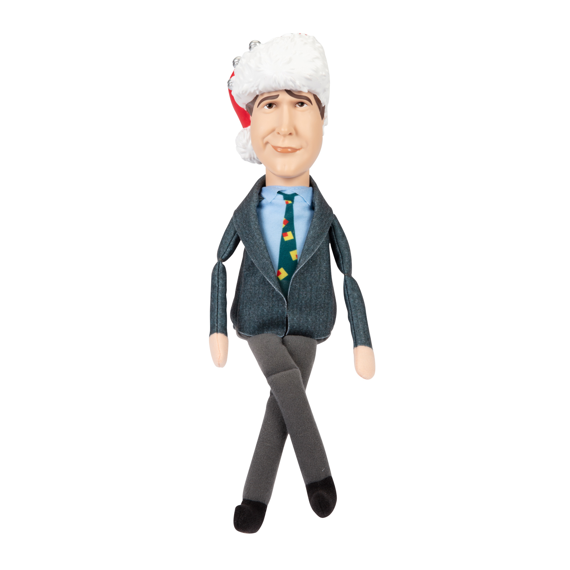 AUG228149 - XMAS VACATION CLARK GRISWOLD TALKING PLUSH - Previews World