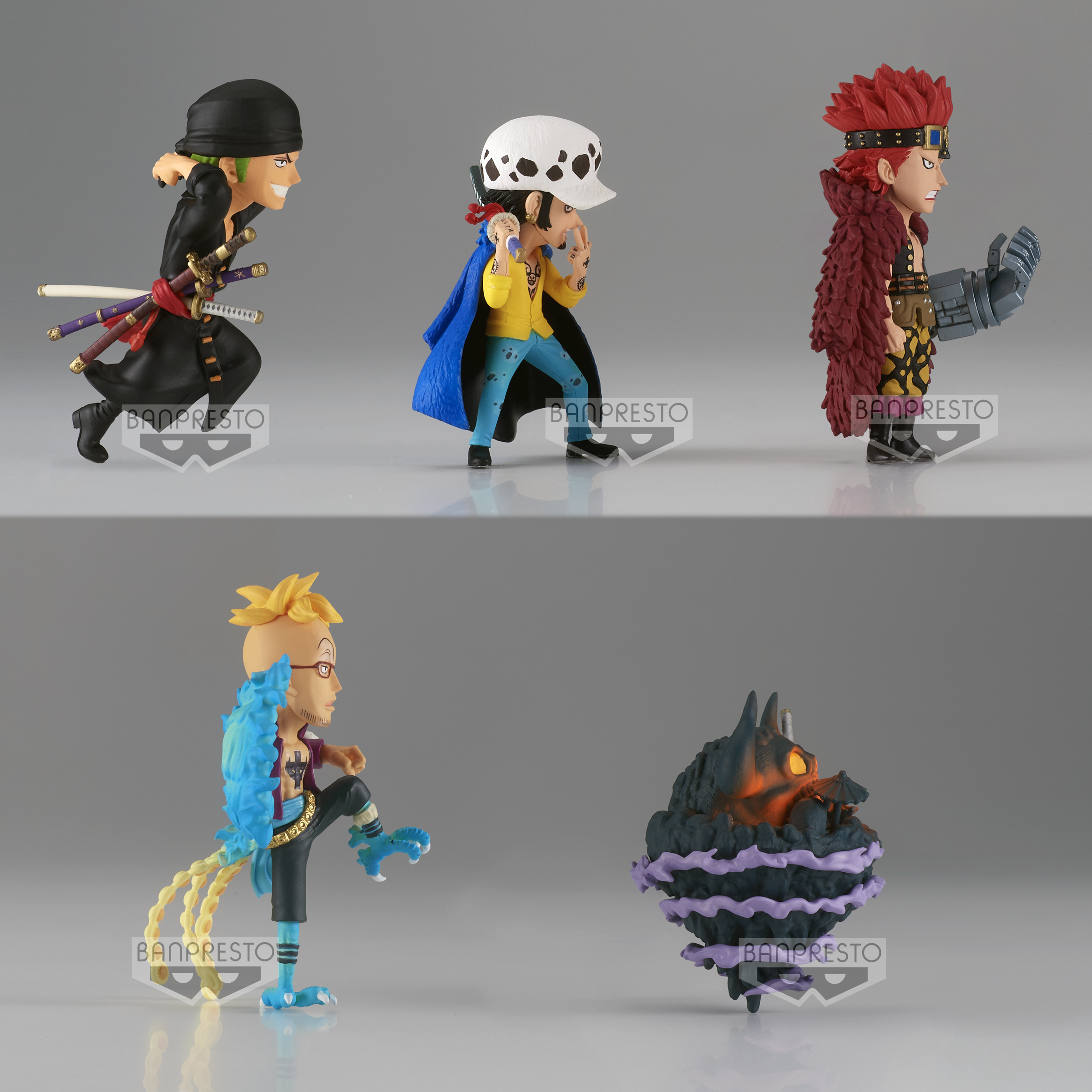 OCT209212 - ONE PIECE LOGBOX REBIRTH WANOKUNI VOL2 4PC DISPLAY - Previews  World