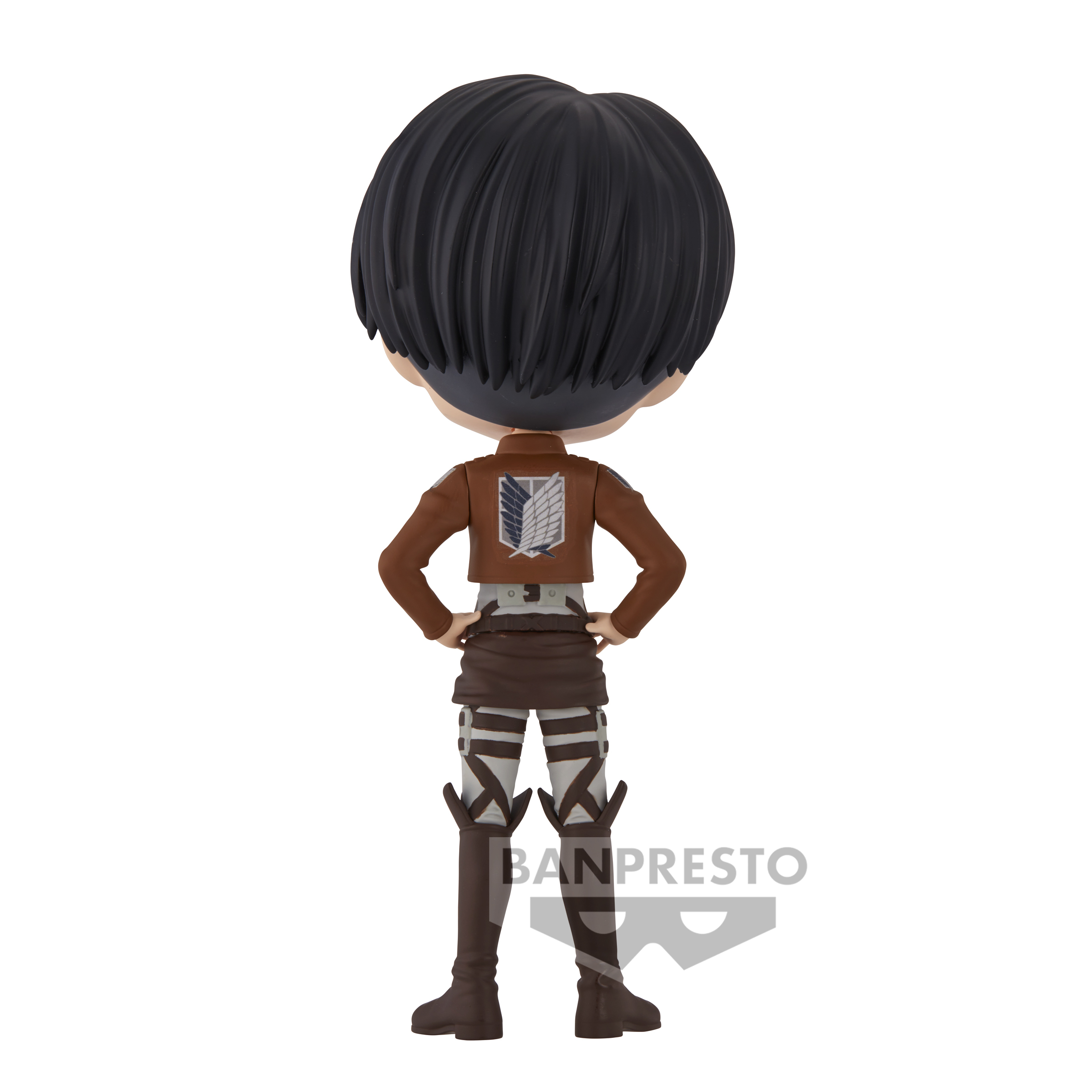 AUG229486 - ATTACK ON TITAN Q-POSKET LEVI V2 FIG B - Previews World