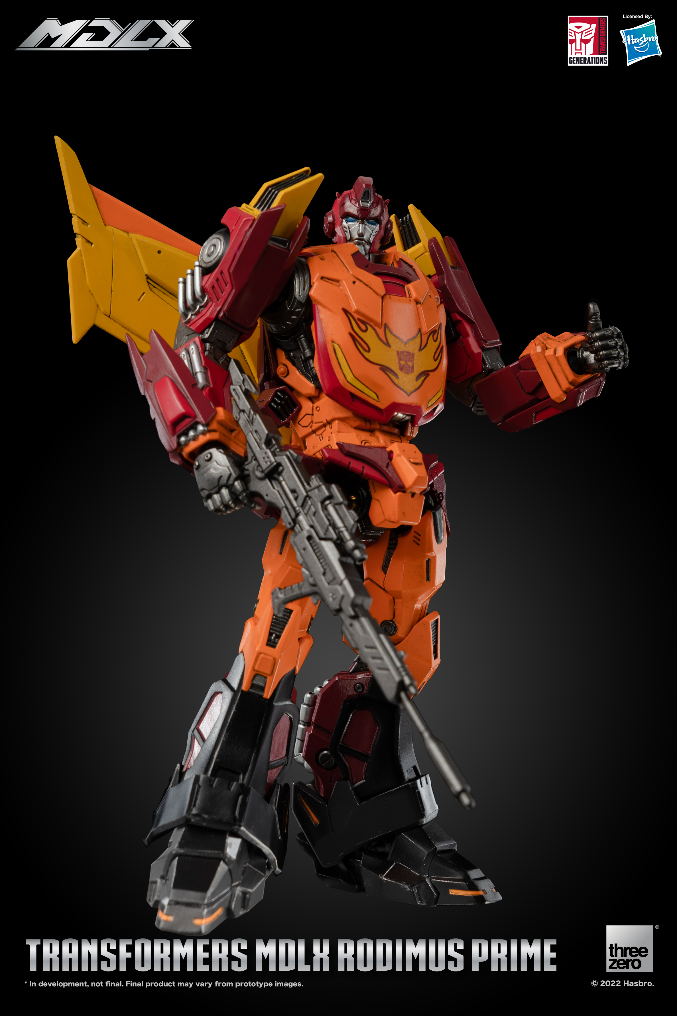 NOV208626 - TRANSFORMERS ROTF OPTIMUS PRIME DLX SCALE FIG - Previews World