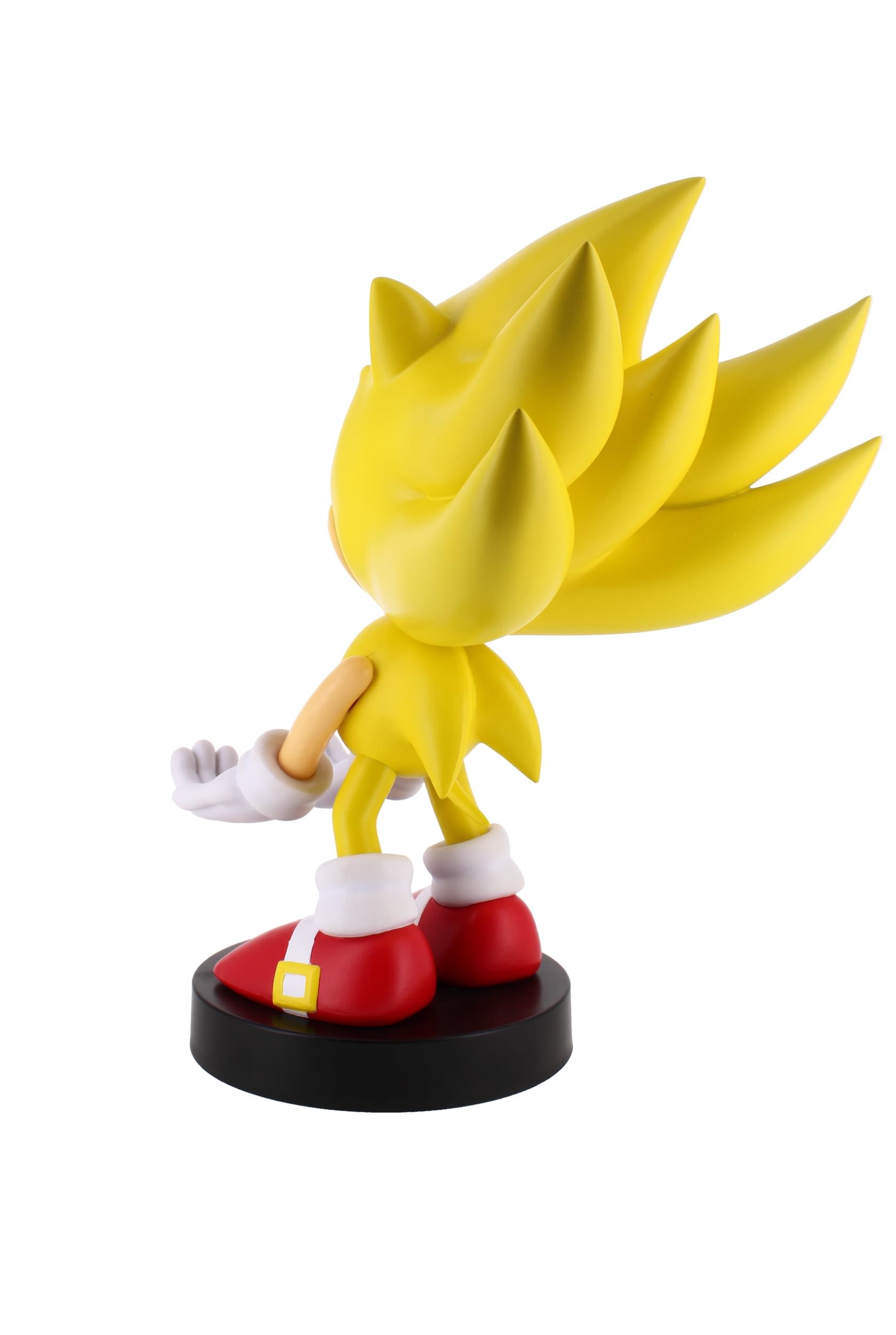OCT228443 - SONIC THE HEDGEHOG SUPER SONIC CABLE GUY - Previews World