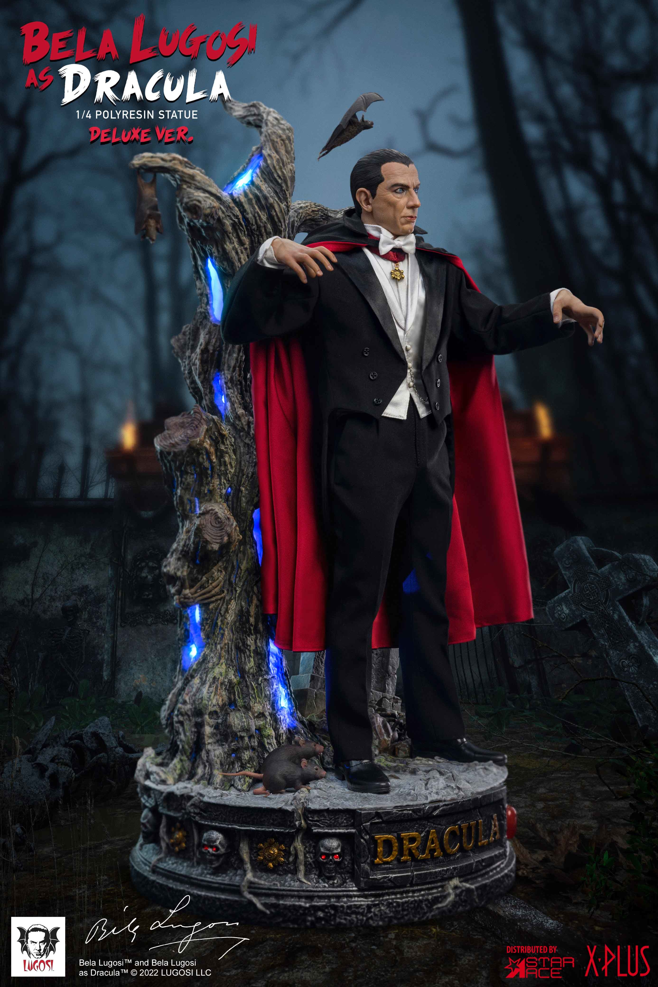 Nov228172 Bela Lugosi As Count Dracula 14 Polyresin Statue Dlx Ver N Previews World