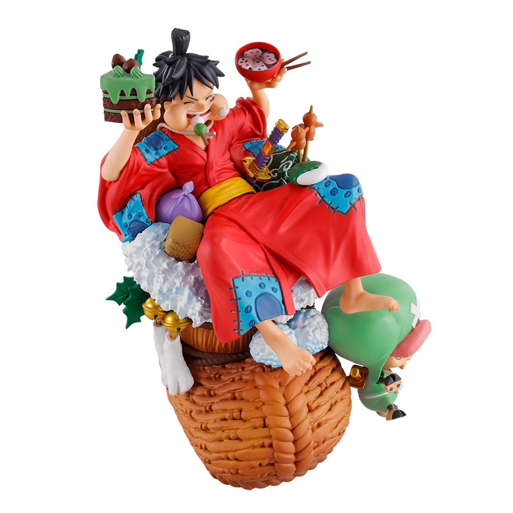 APR208056 - ONE PIECE LOGBOX REBIRTH WANOKUNI VOL1 4PC DISPLAY - Previews  World