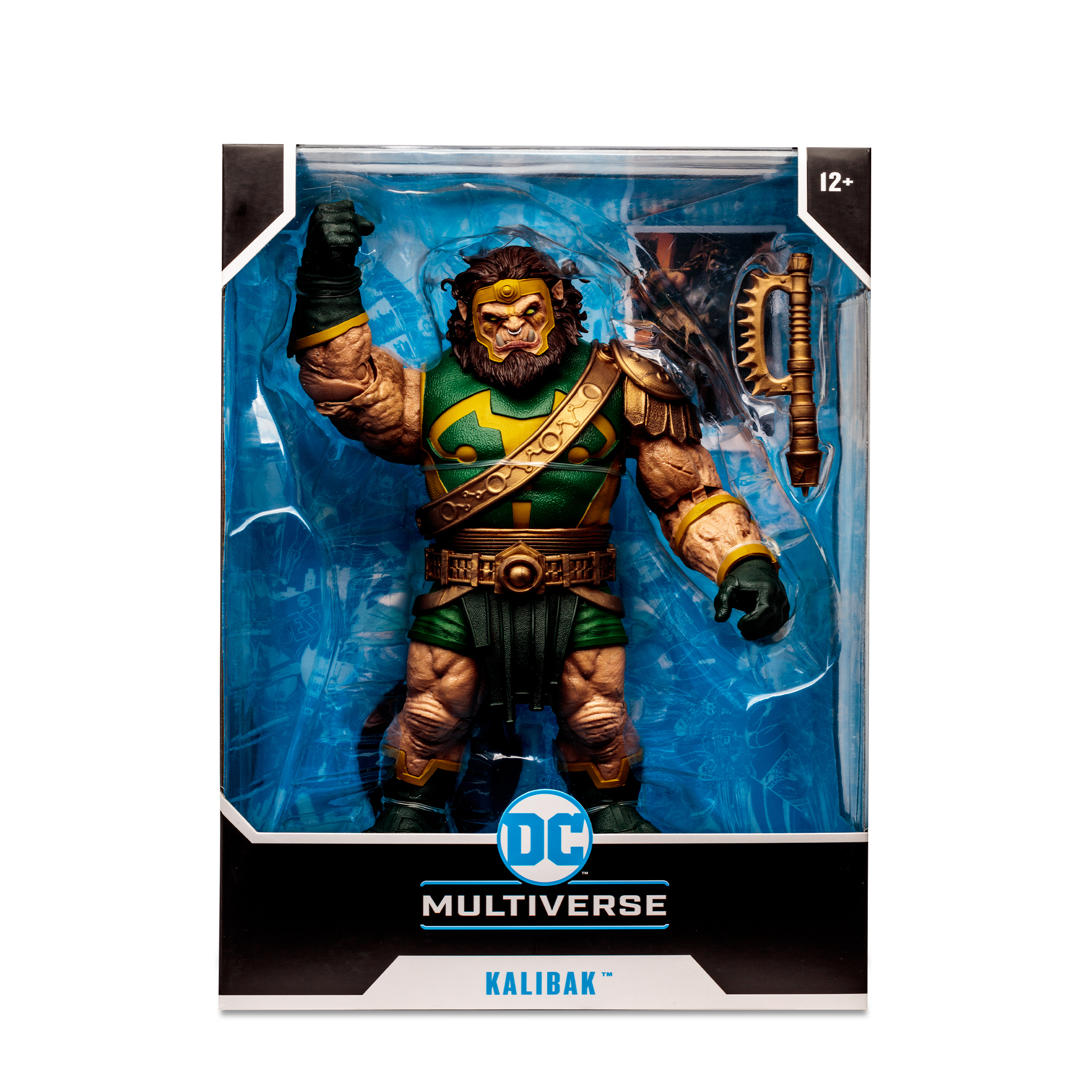 DEC228305 - DC MEGAFIG WV5 DARKSEID WAR KALIBAK AF CS - Previews World