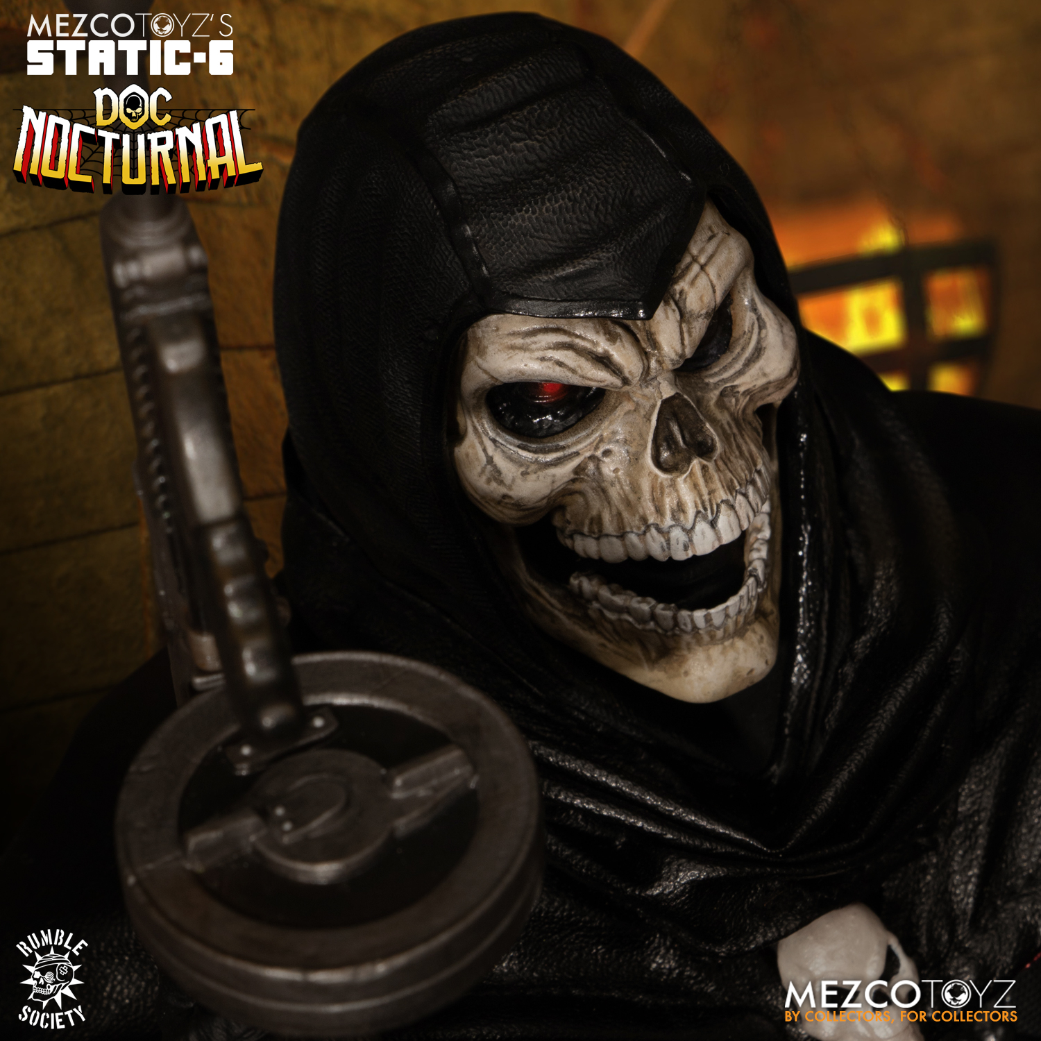 Mezco Toyz’s Static-6: Doc Nocturnal