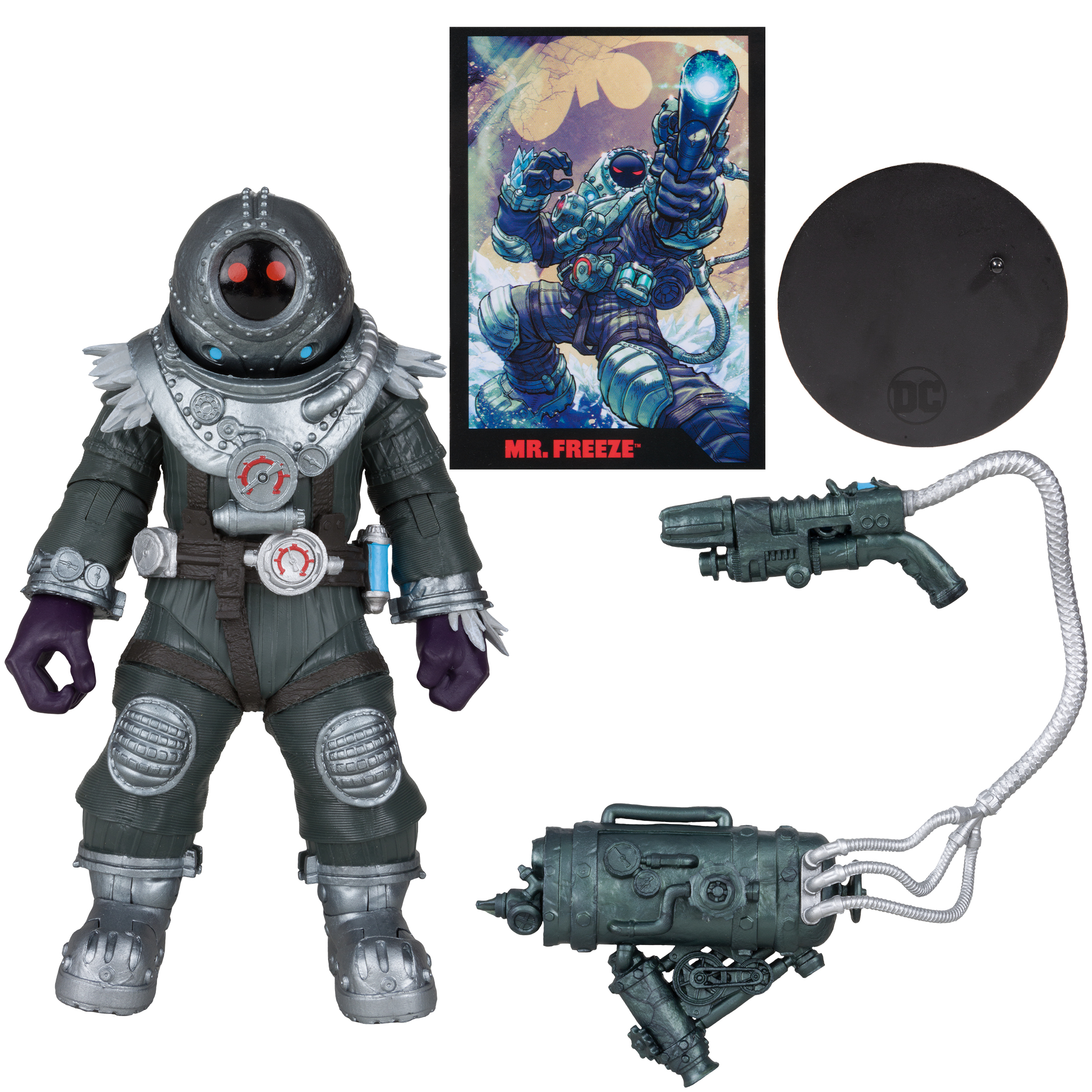 NOV228138 - DC MULTIVERSE 7IN MISTER FREEZE AF CS - Previews World