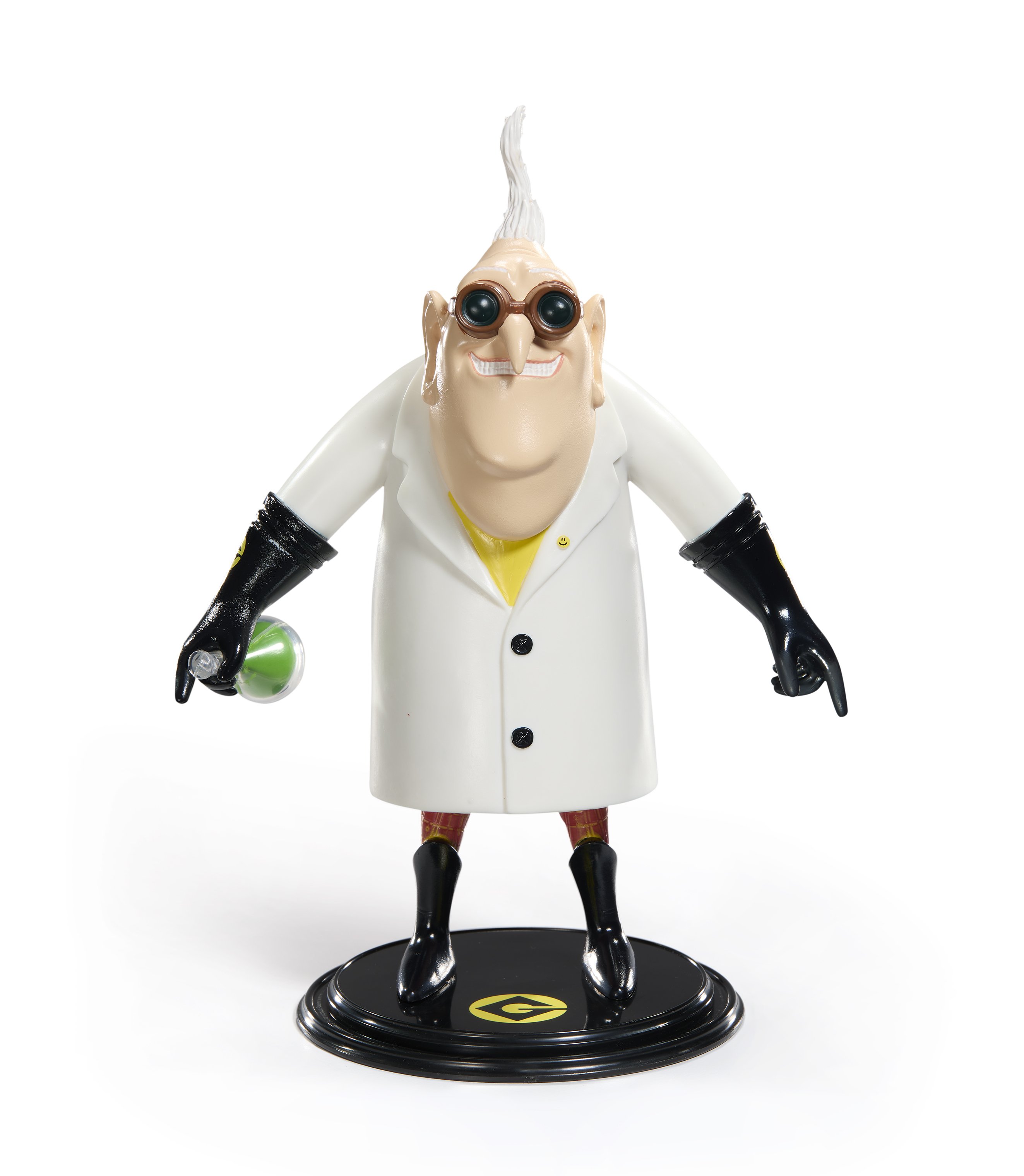 DEC229308 - MINIONS BENDYFIGS DR. NEFARIO AF - Previews World