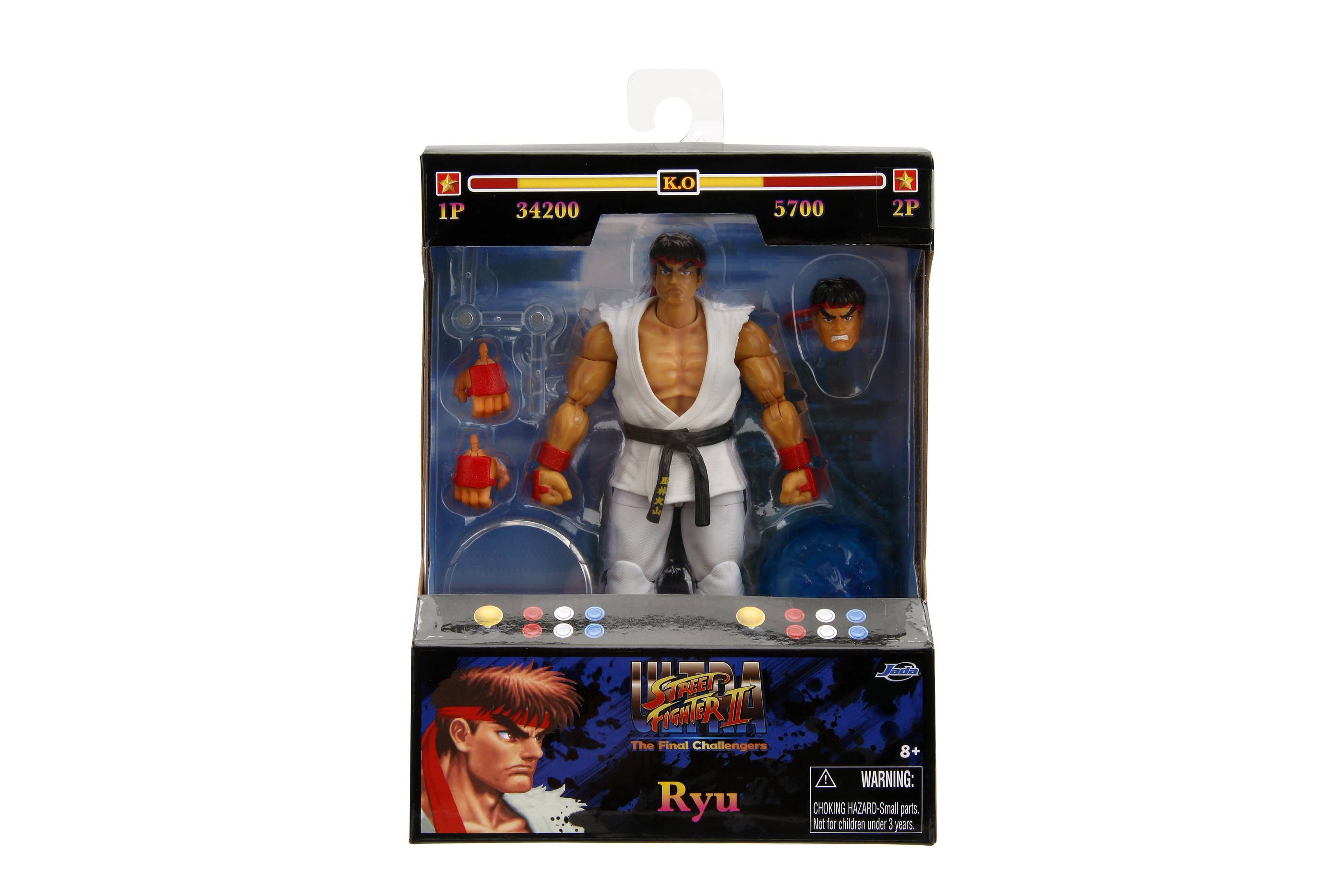 APR198210 - STORM COLLECTIBLES ULTRA STREET FIGHTER II RYU 1/12 AF -  Previews World