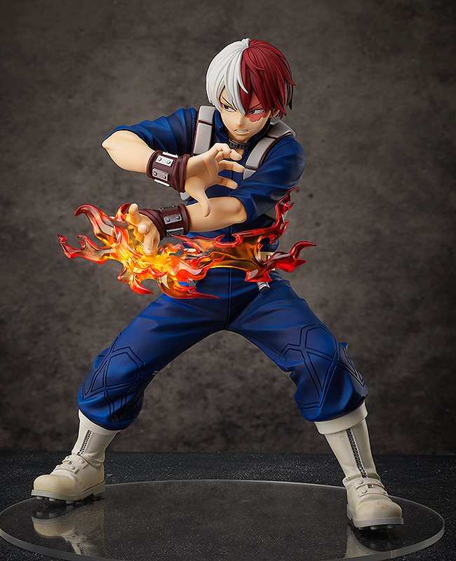 FASLMH My Hero Academia 5 Inch Todoroki Shoto Action Figures Anime