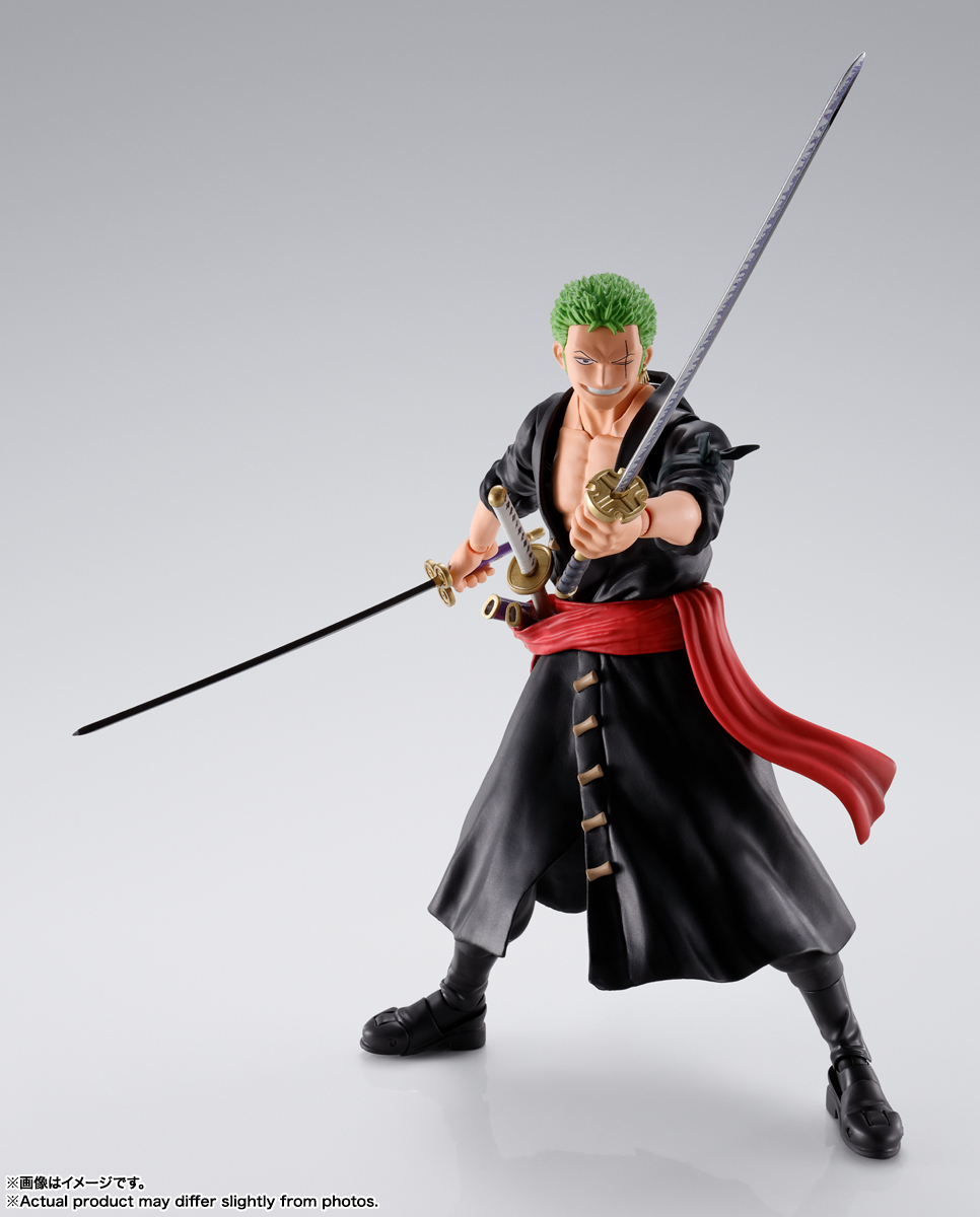 AUG132264 - ONE PIECE RORONOA ZORO FIGUARTS ZERO RO VER - Previews World