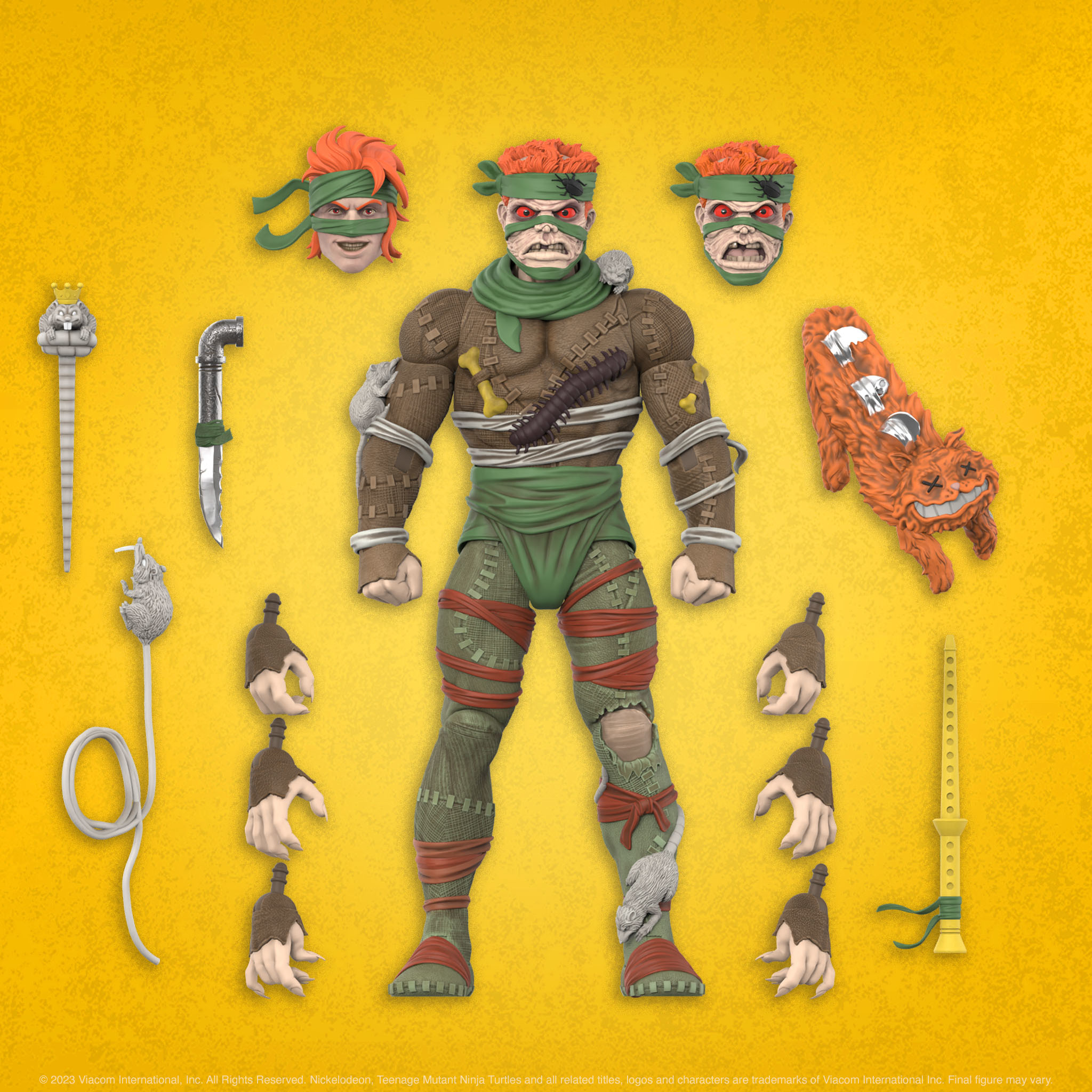 SUPER7 TMNT Ultimates Wave 10 - Rat King