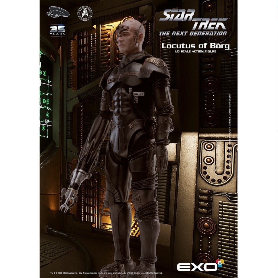 FEB238387 - STAR TREK LOCUTUS OF BORG 1/6 SCALE FIG - Previews World