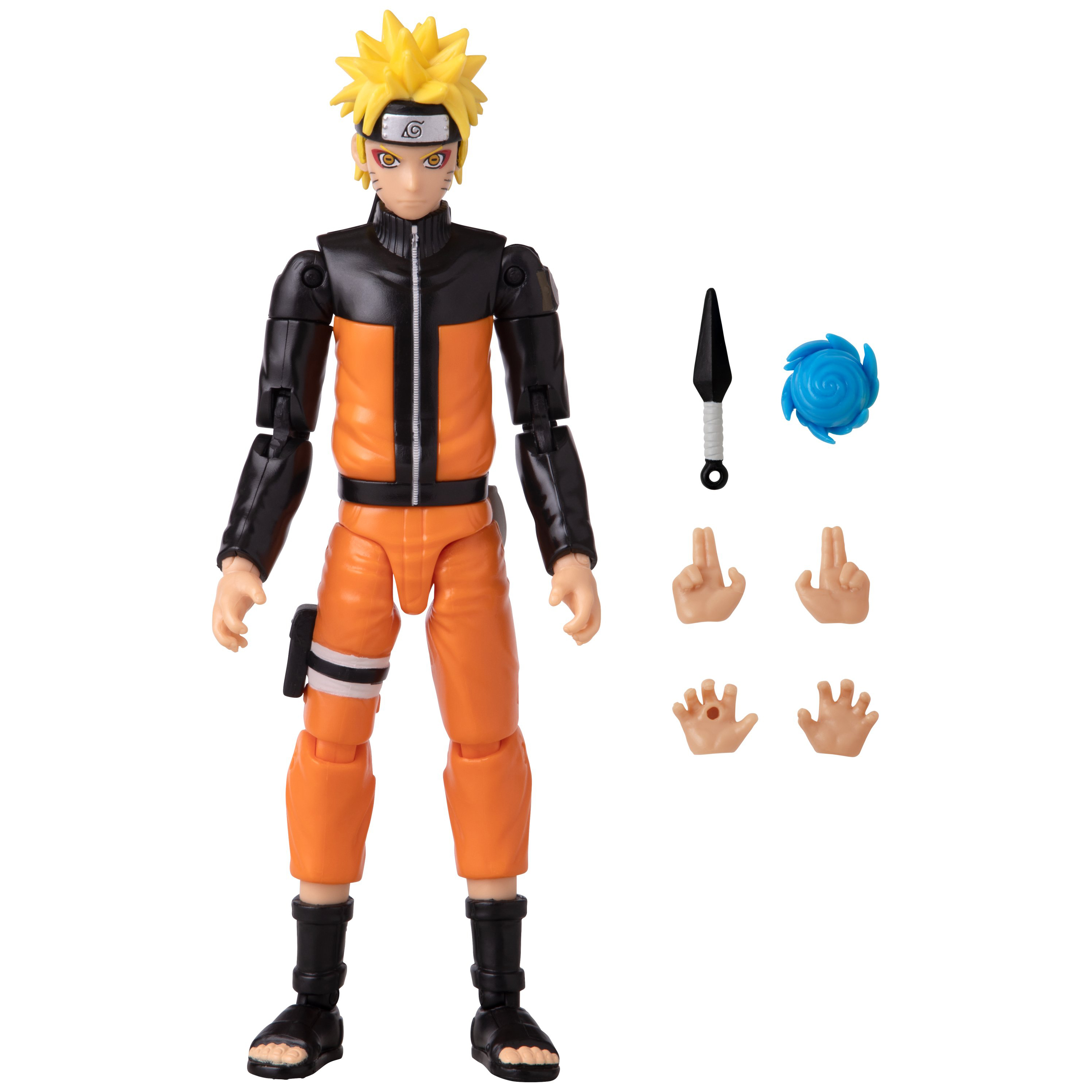 ANIME HEROES NARUTO SAGE MODE NARUTO 6.5 ACTION FIGURE