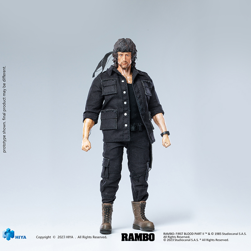 Rambo Front