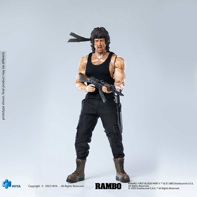 Rambo Gun