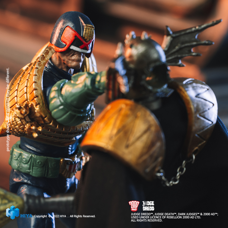 Dredd and Fear 2