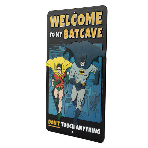 Zerbino Batman - Welcome to the Batcave