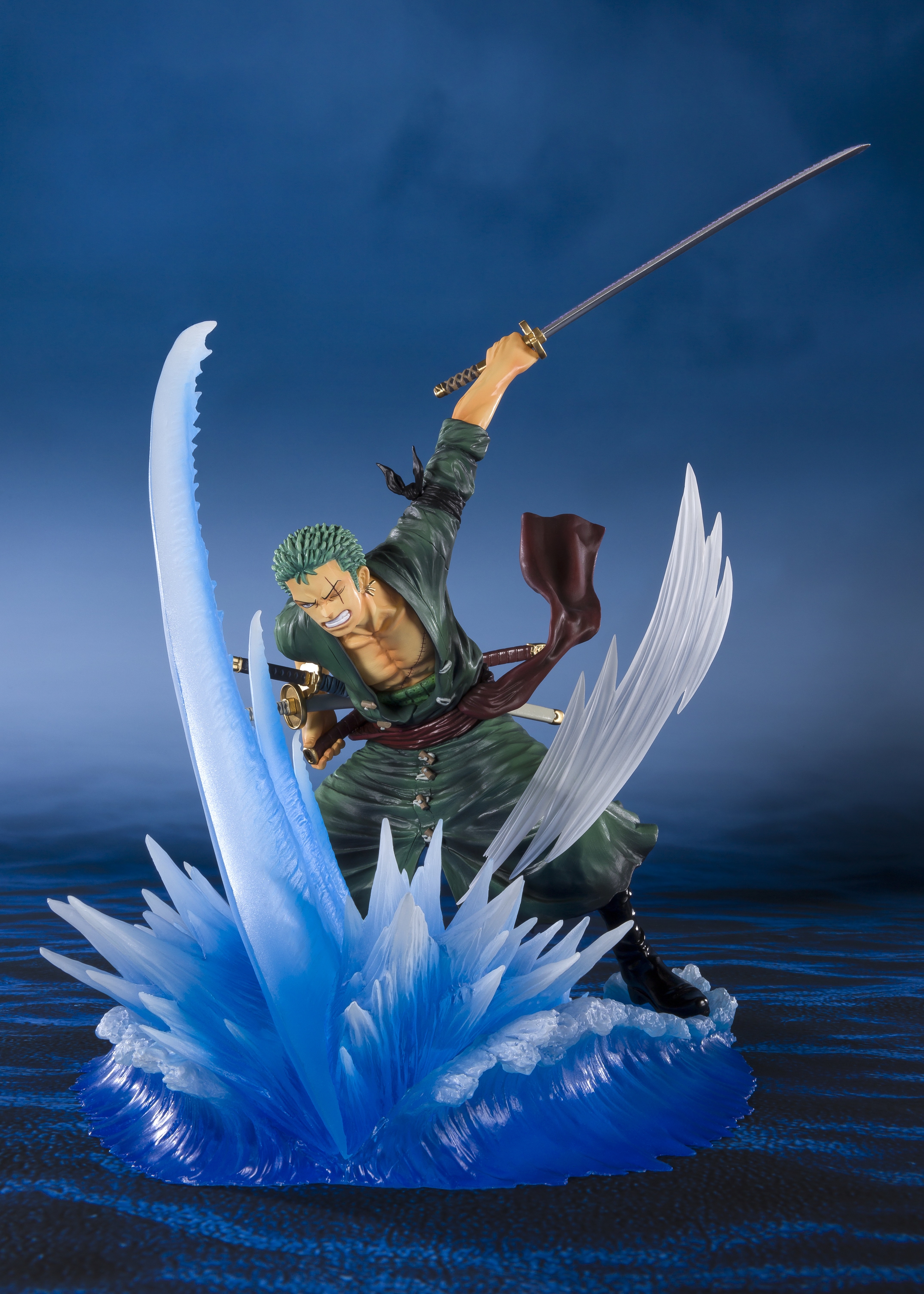 AUG132264 - ONE PIECE RORONOA ZORO FIGUARTS ZERO RO VER - Previews World