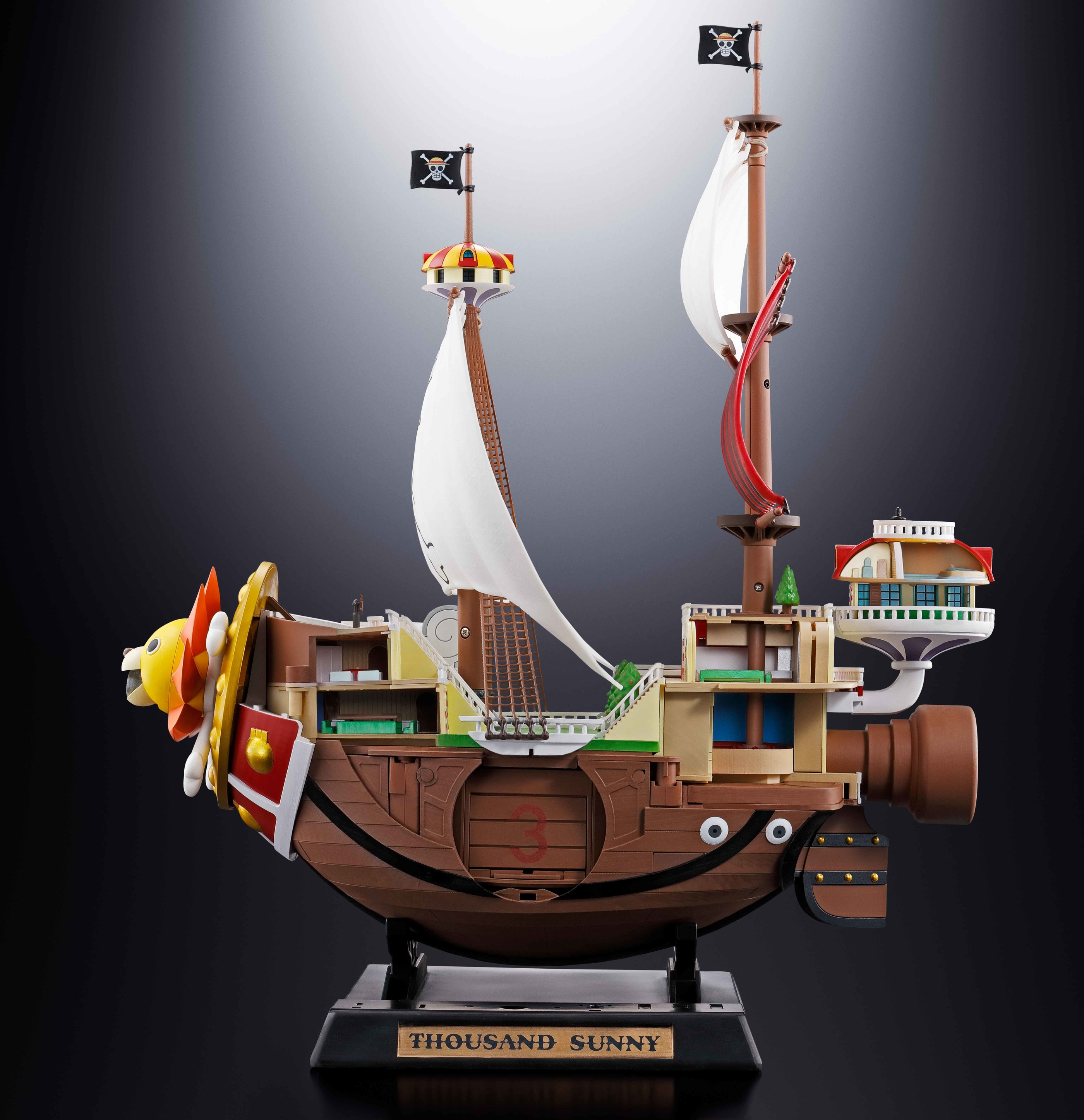 Réplica Navio Going Merry: One Piece Model Kit Anime Mangá Model