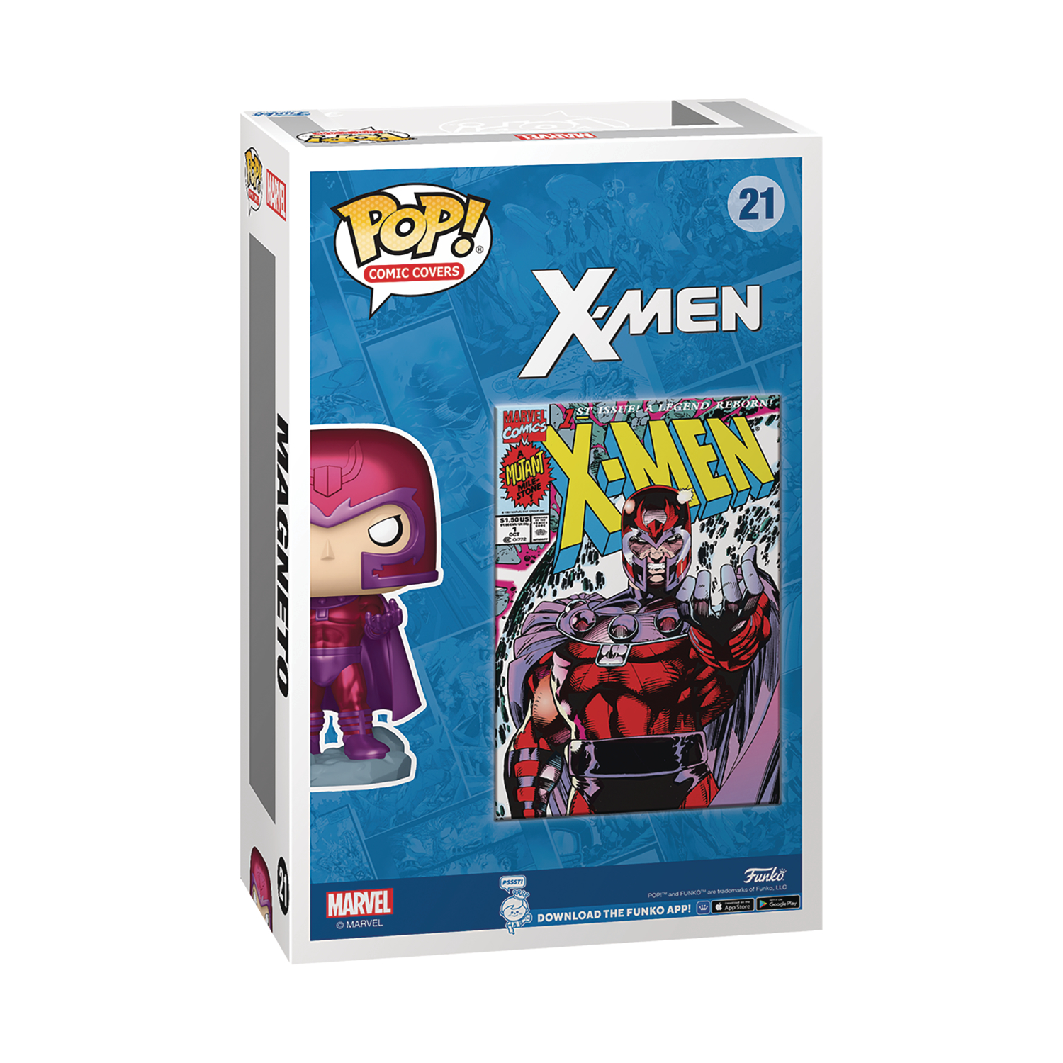 PX Magneto Pop Box Back