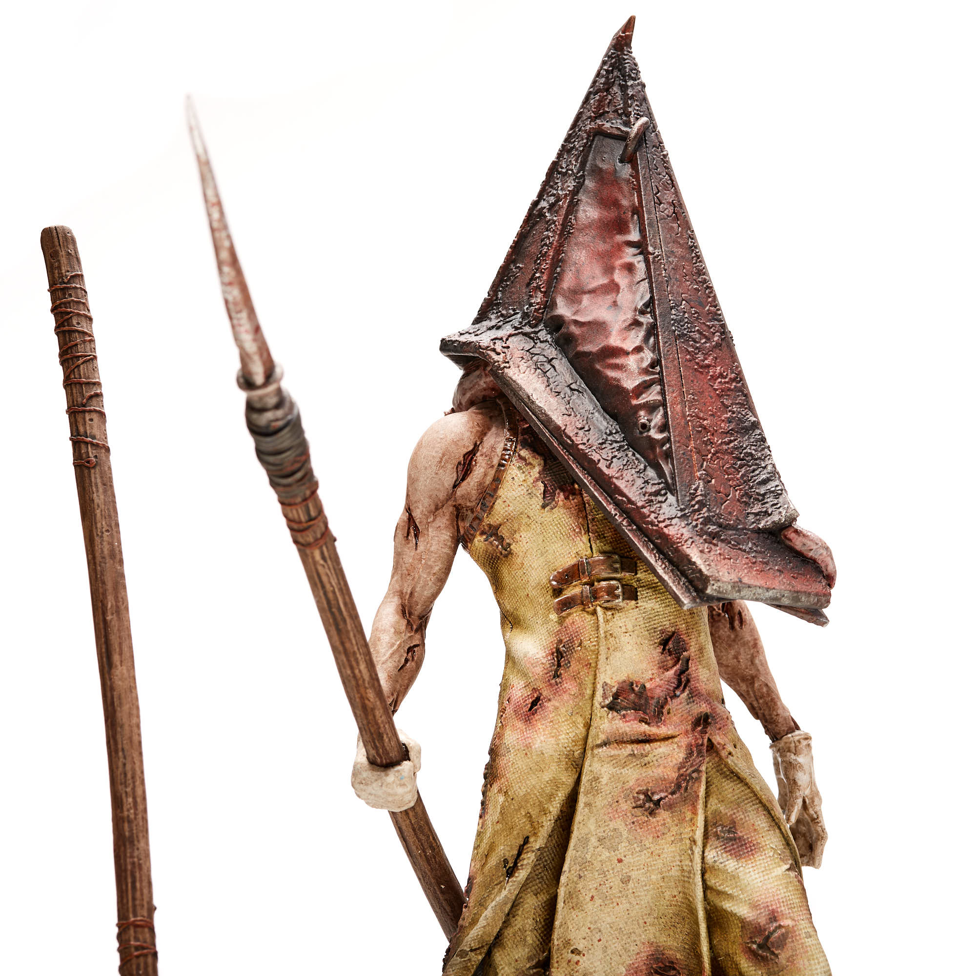 Red Pyramid Thing Statue by Numskull