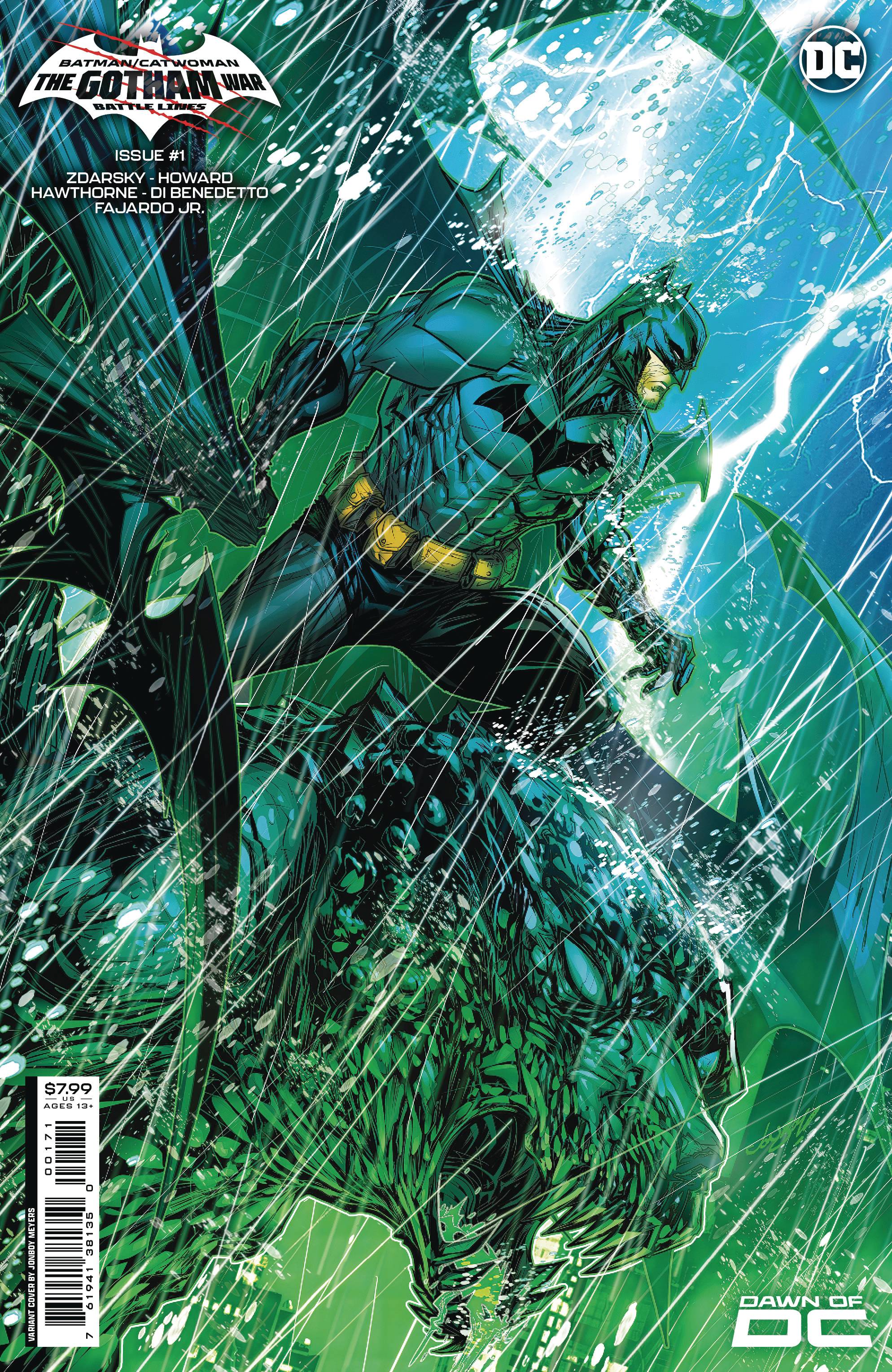 Batman/ Catwoman: The Gotham War - Battle Lines #1 Preview - The Comic Book  Dispatch