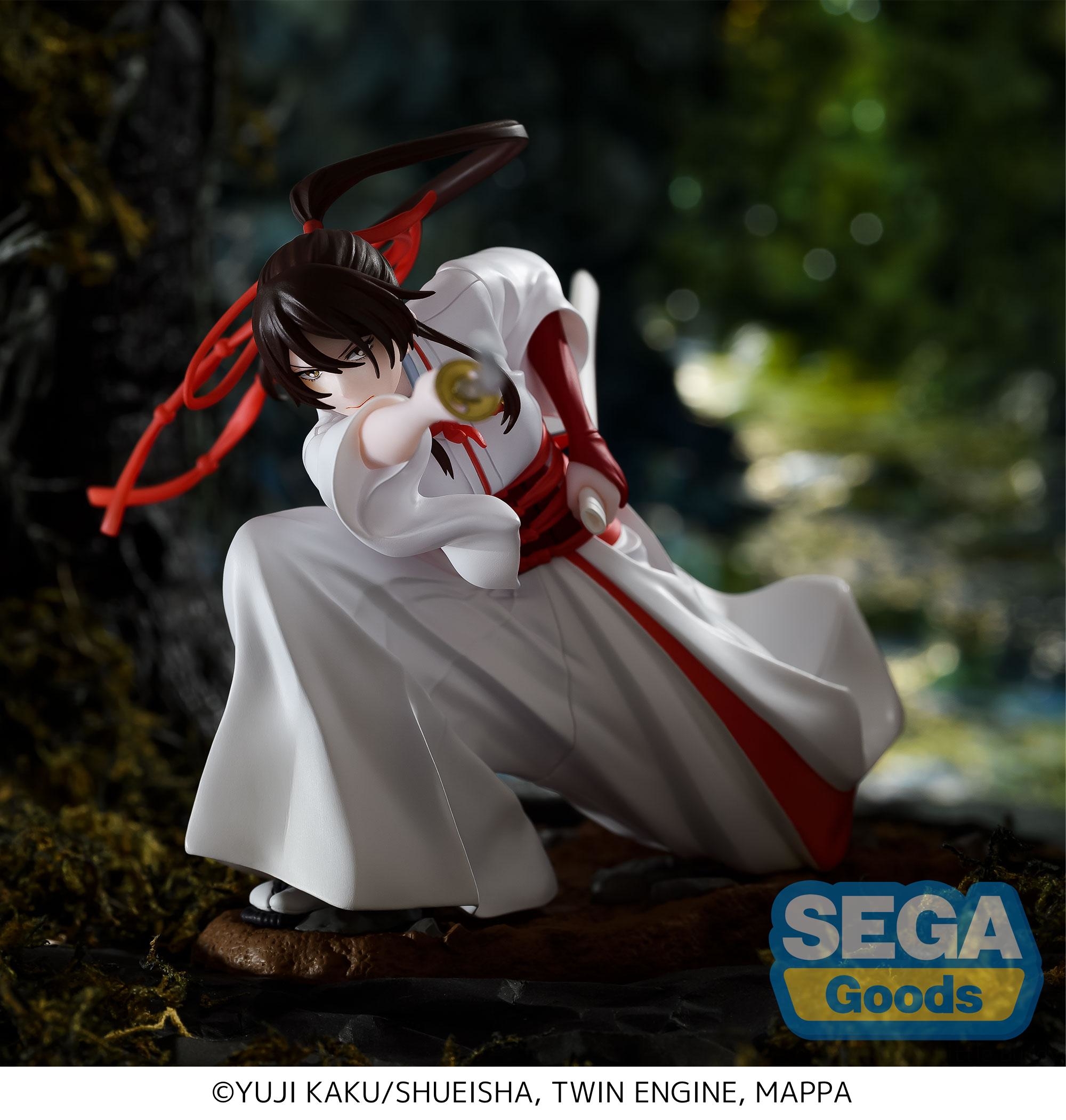 JUN238994 - HELLS PARADISE DXF YAMADA ASAEMON TOMA FIGURE - Previews World