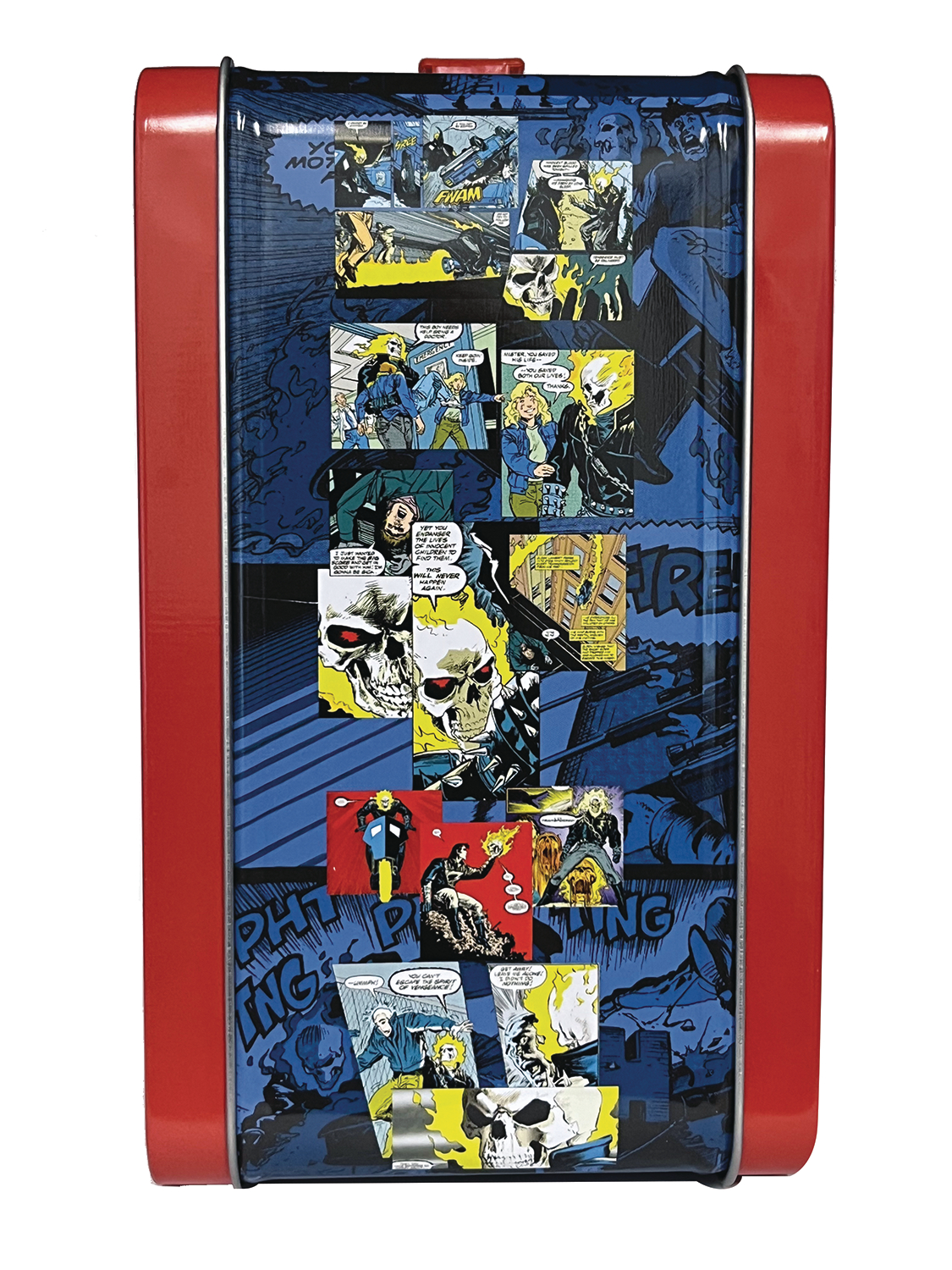 Wolverine PX Lunchbox/Beverage Container Tin Titans
