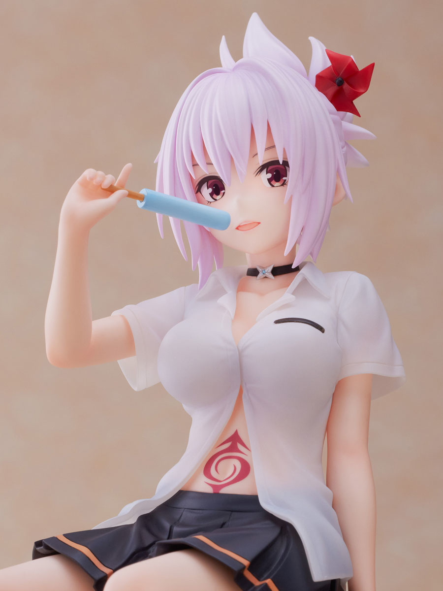 JUN238766 - AYAKASHI TRIANGLE MATSURI KAZAMAKI 1/7 PVC FIG 