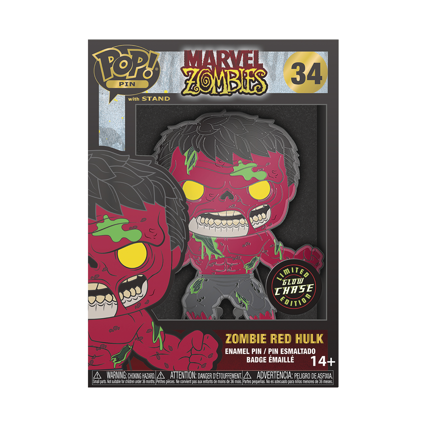 Oct Lf Funko Pop Lpp Marvel Zombie Hulk Res Previews World