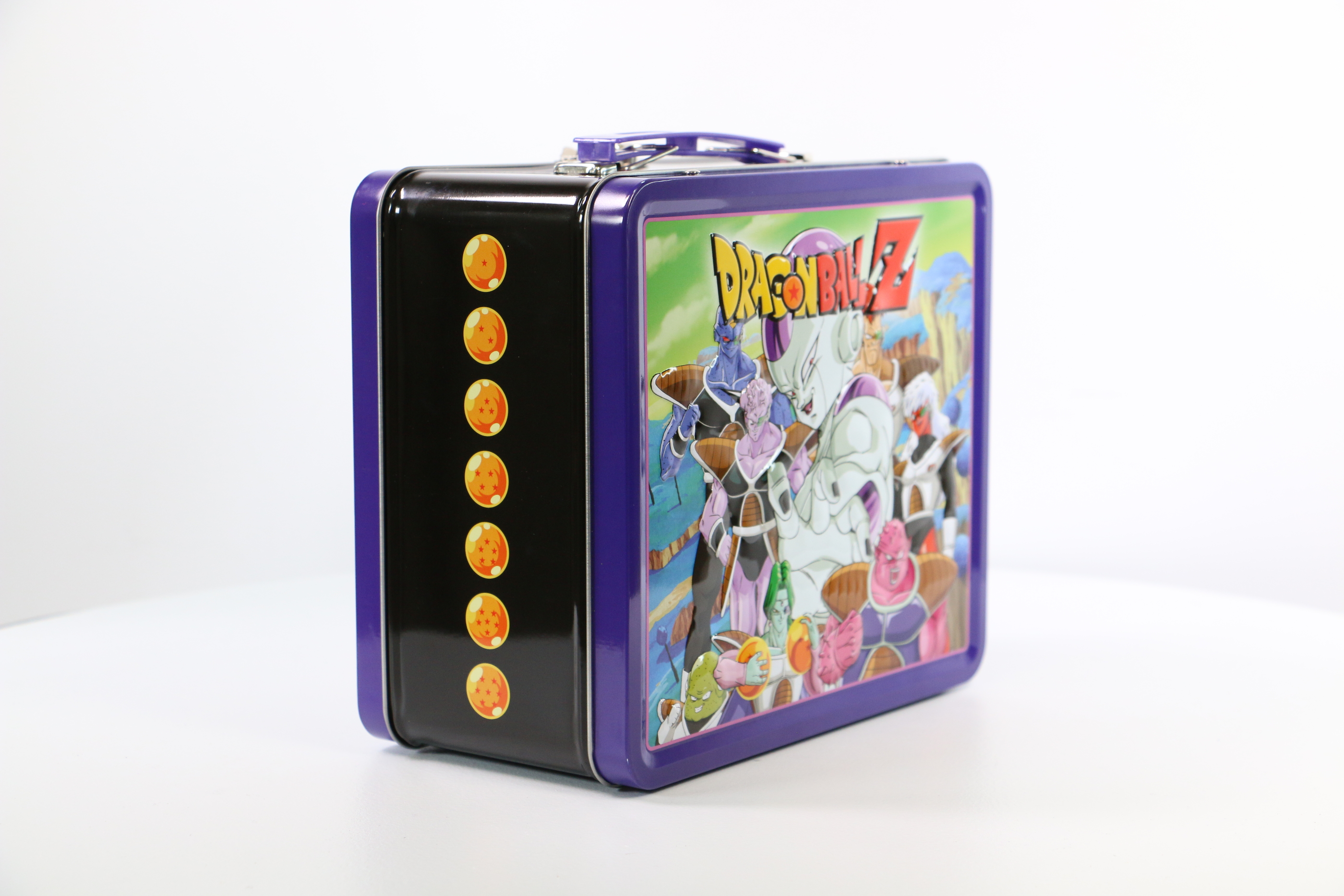 Dragon Ball Z Saiyan Saga Tin Titans Lunch Box with Thermos