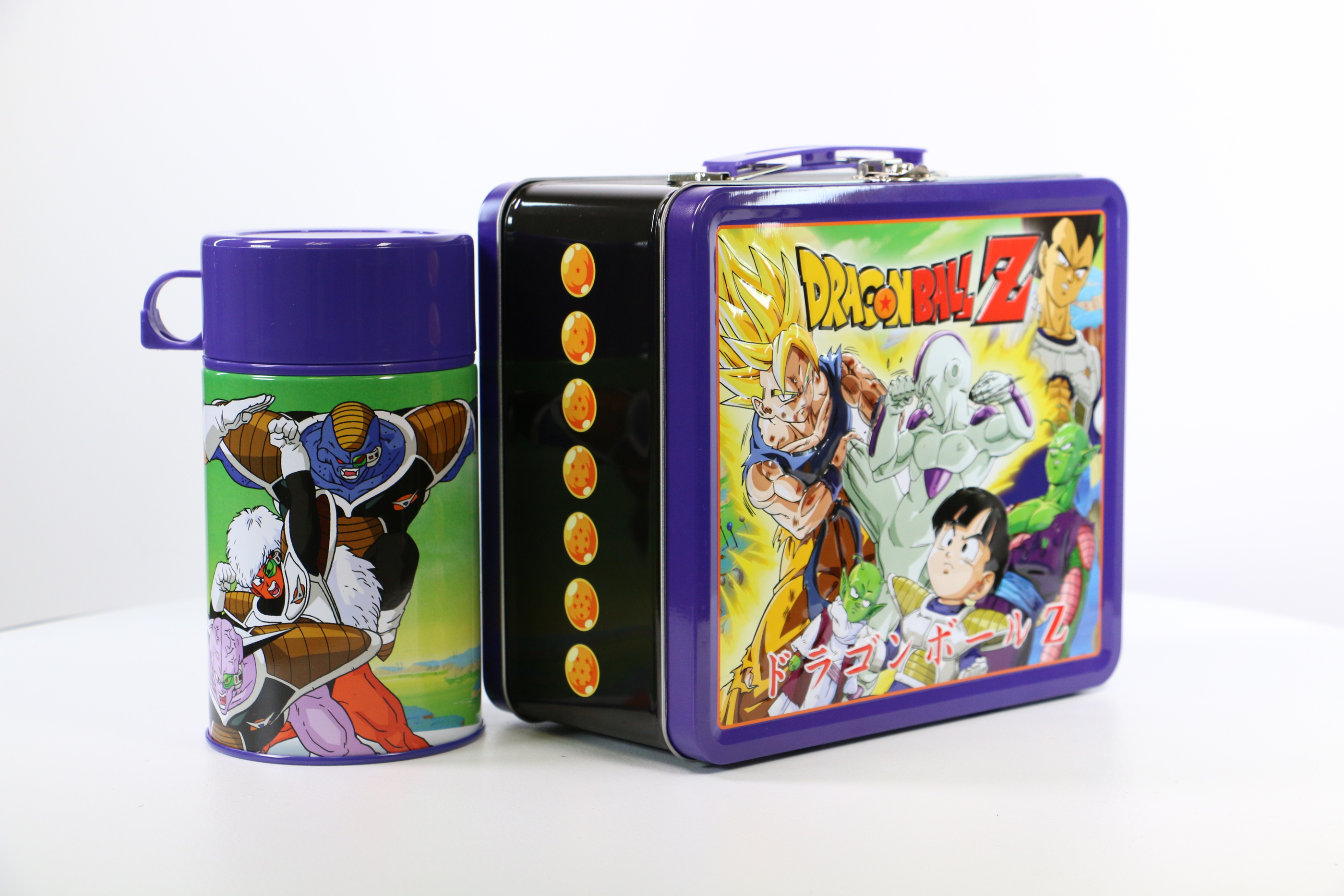 Dragon Ball Z Saiyan Saga Tin Titans Lunch Box with Thermos - Previews  Exclusive