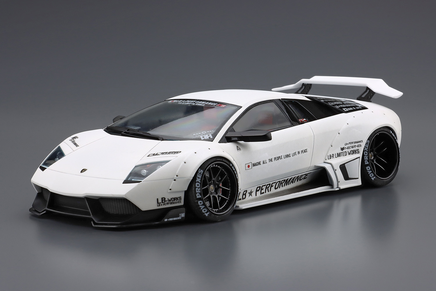 JUL238949 - LB WORKS LAMBORGHINI MURCIELAGO LIMITED 20 1/24 MDL 