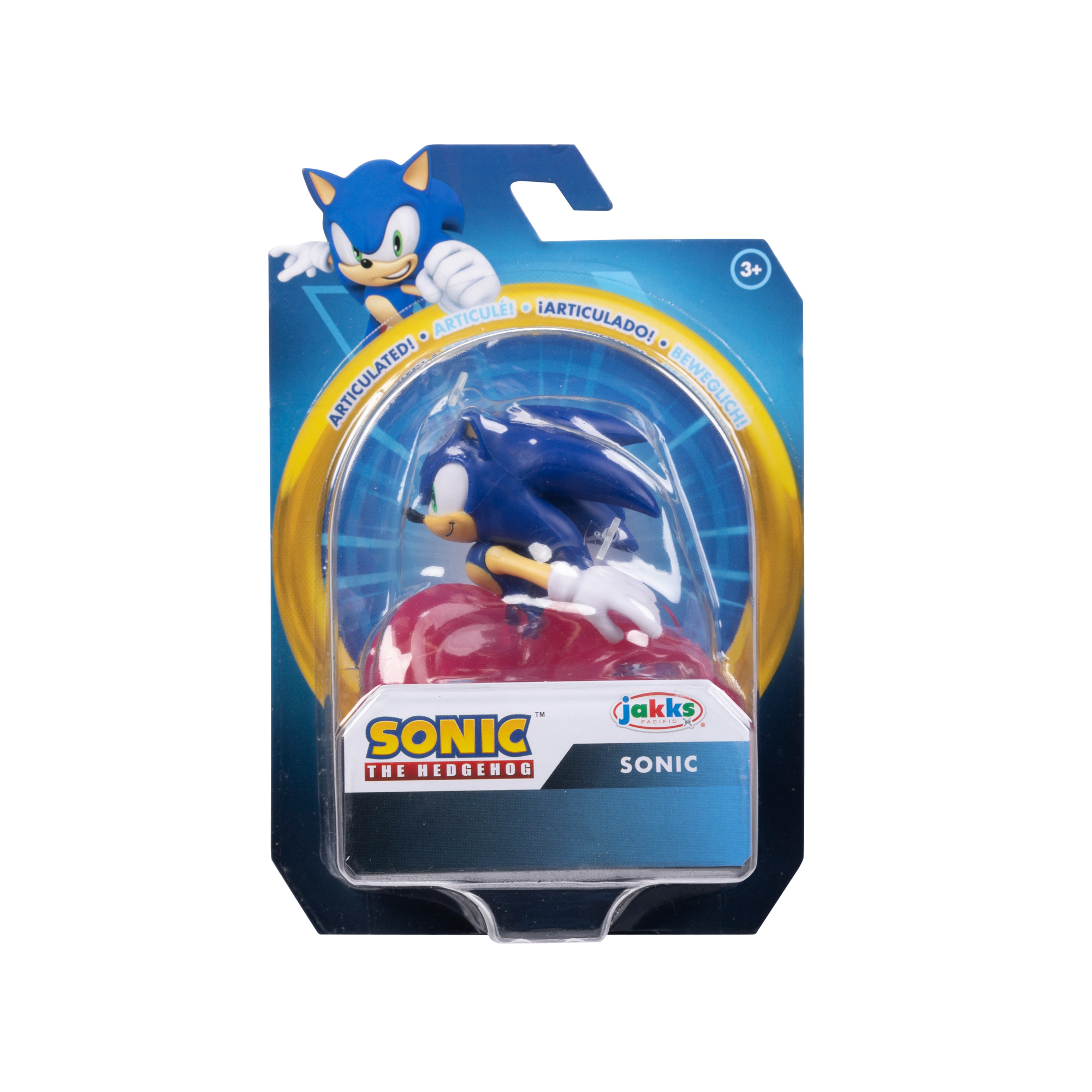 JAKKS Pacific announces extension of Sonic the Hedgehog license 