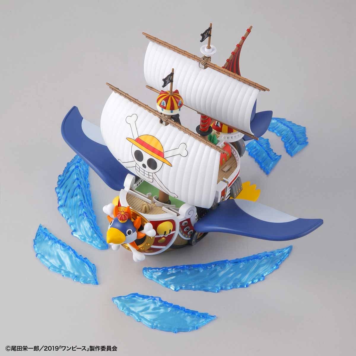 AUG238129 - ONE PIECE GRAND SHIP COLL THOUSAND SUNNY FLYING MDL KIT (NET - Previews  World