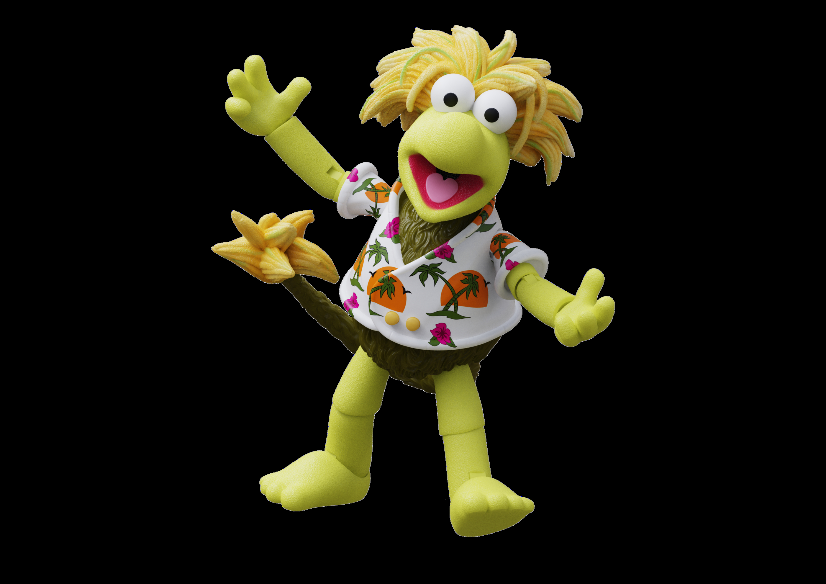 How to Make a Wembley Fraggle Rock Costume - FeltMagnet