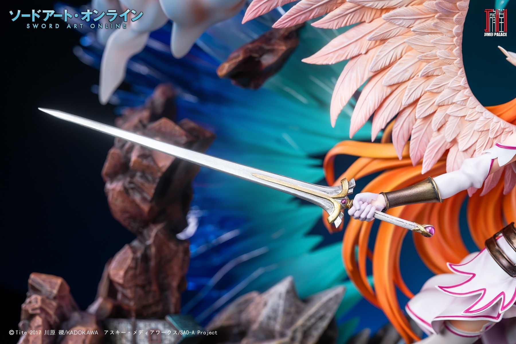 1/7 Sword Art Online: Alicization War Of Underworld: Asuna Genesis God  Stacia Ver.