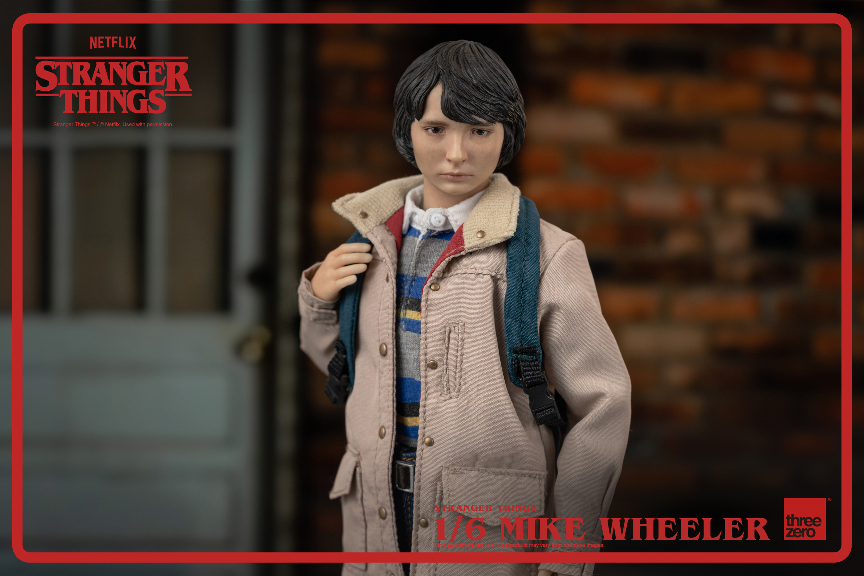 JAN238747 - STRANGER THINGS WILL BYERS 1/6 SCALE FIG - Previews World
