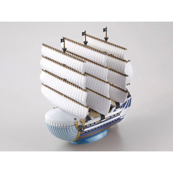 SEP238992 - ONE PIECE GRAND SHIP COLL 05 MOBY DICK MODEL KIT - Previews  World