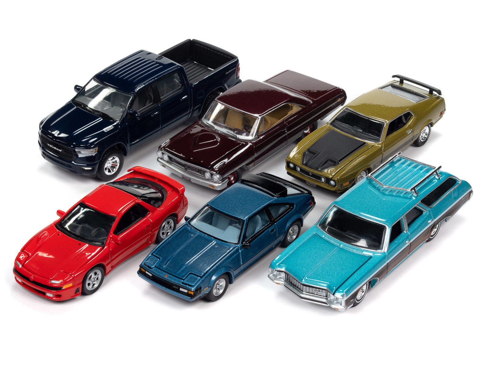 NOV237411 - AUTO WORLD 1/64 SCALE DIECAST 23 WAVE 4