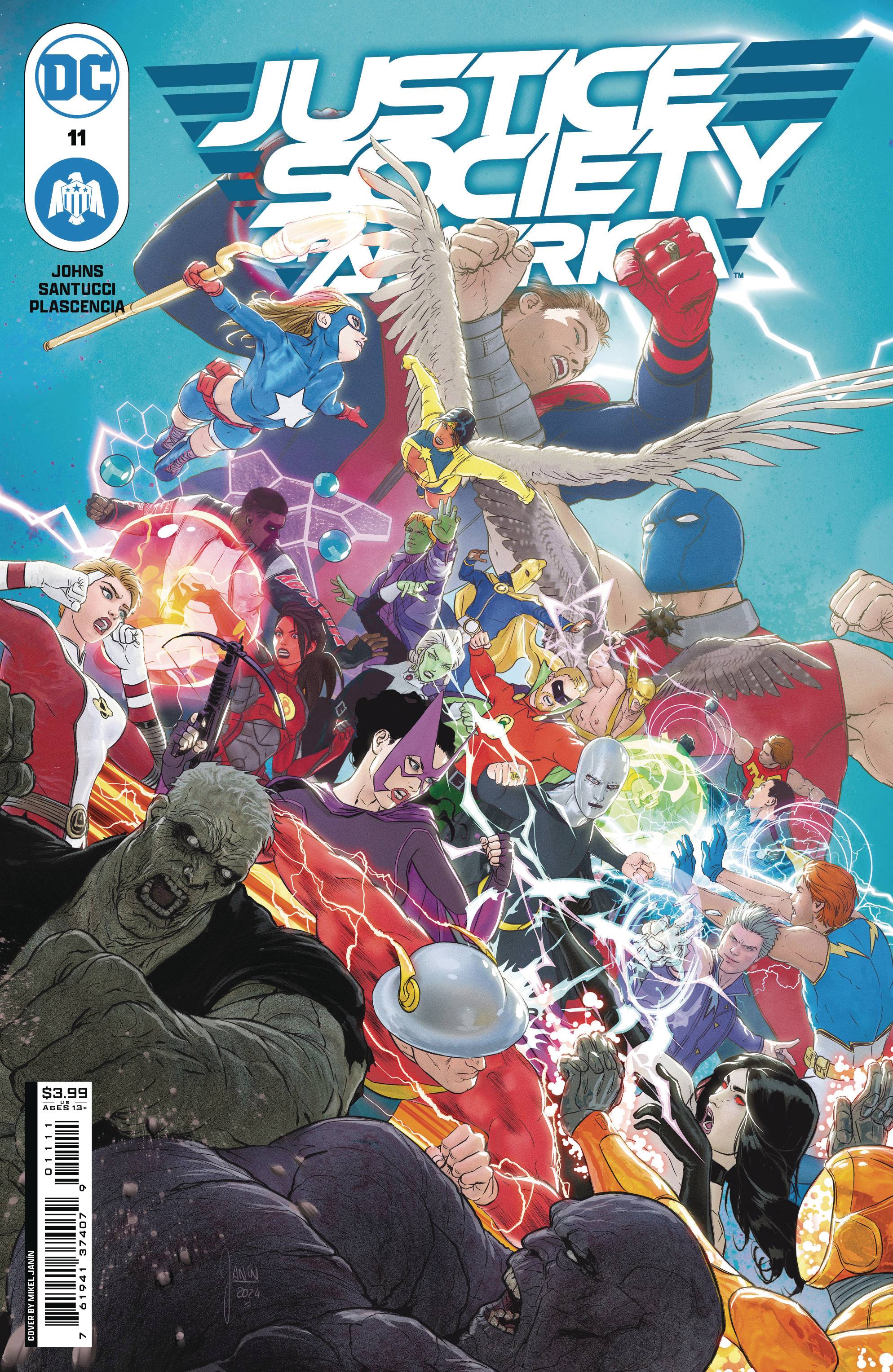 青年漫画 JUSTICE SOCIETY OF AMERICA:A CELEBRATION Amazon.com: Justice Society of America: A Celebration of 75