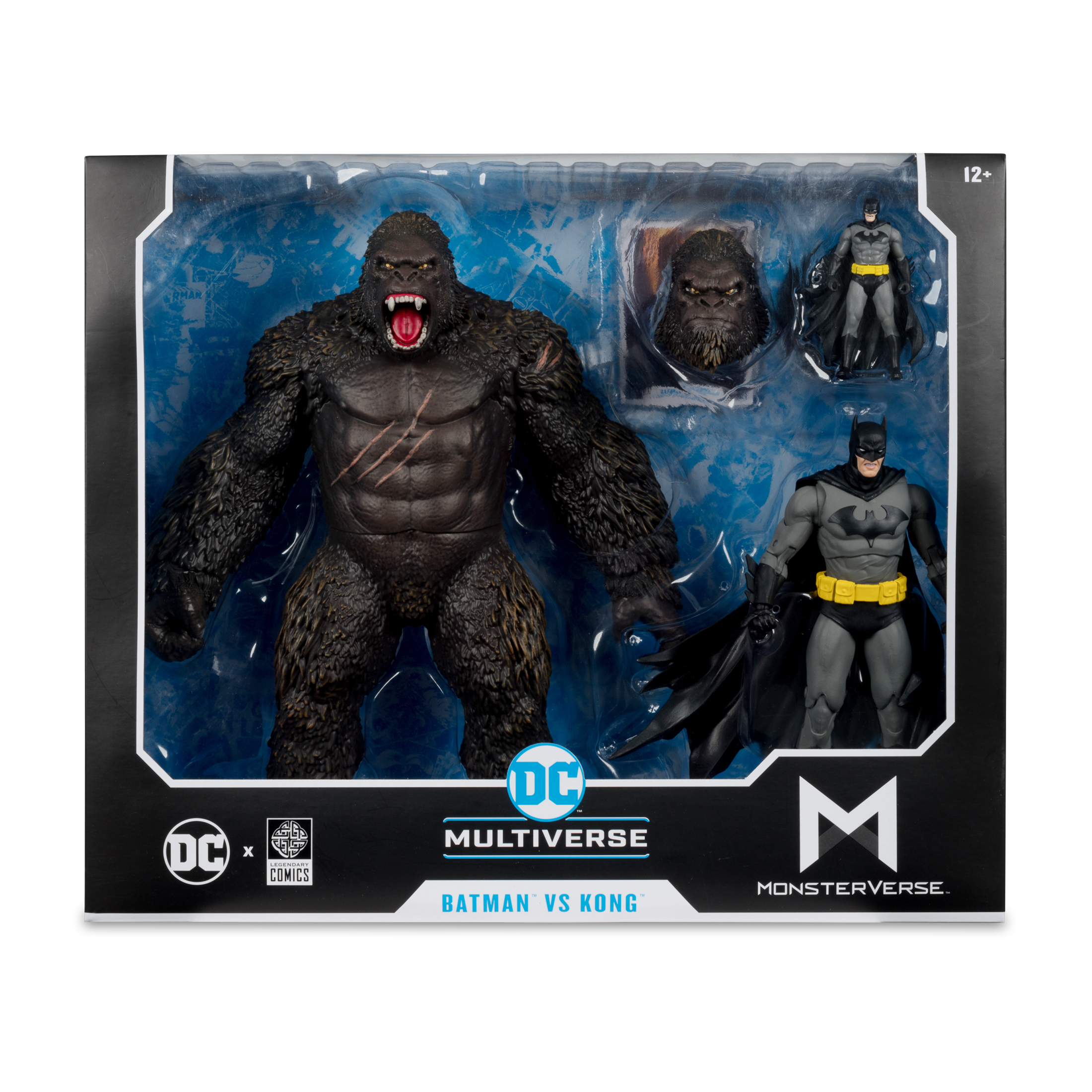 Jun Dc Jl Monsterverse Batman V Kong Figure Pk Previews World