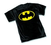 BATMAN SYMBOL I BLK T/S LG