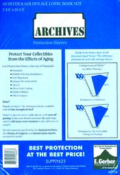 ARCHIVES SILVER GOLD (ORDER IN 50)