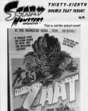 SCARY MONSTERS MAGAZINE #38